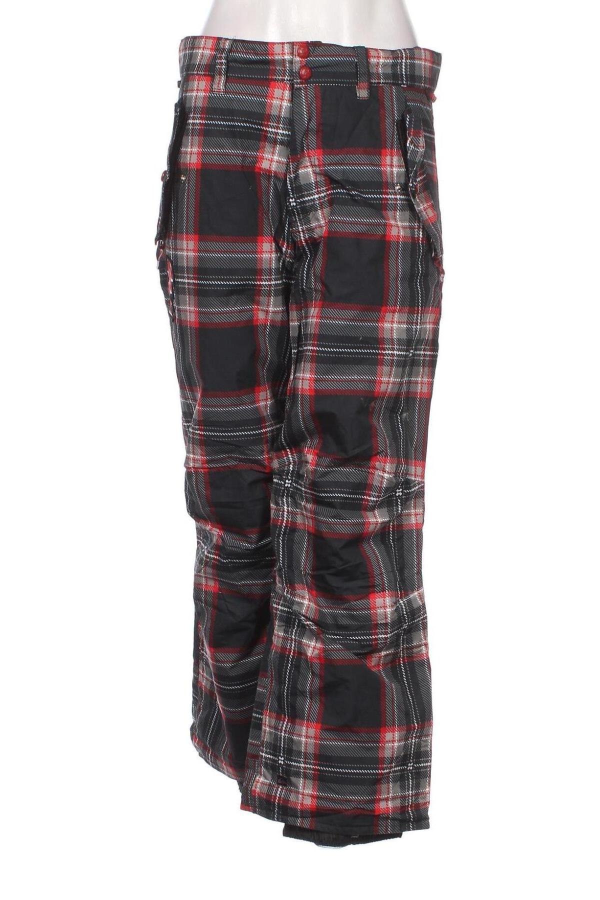 Дамски панталон за зимни спортове Quiksilver, Размер M, Цвят Многоцветен, Цена 18,90 лв.