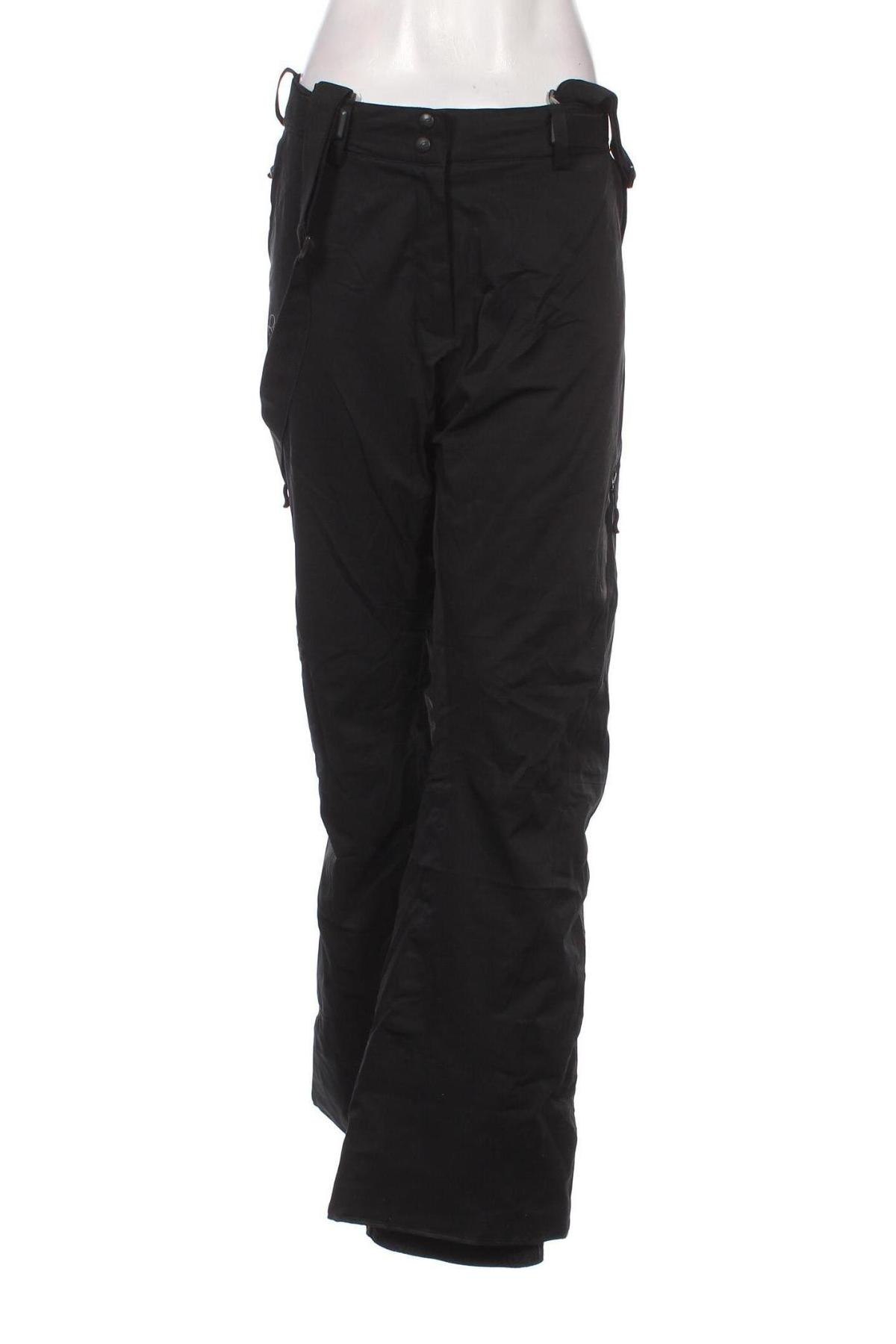 Дамски панталон за зимни спортове Raiski, Размер L, Цвят Черен, Цена 16,20 лв.