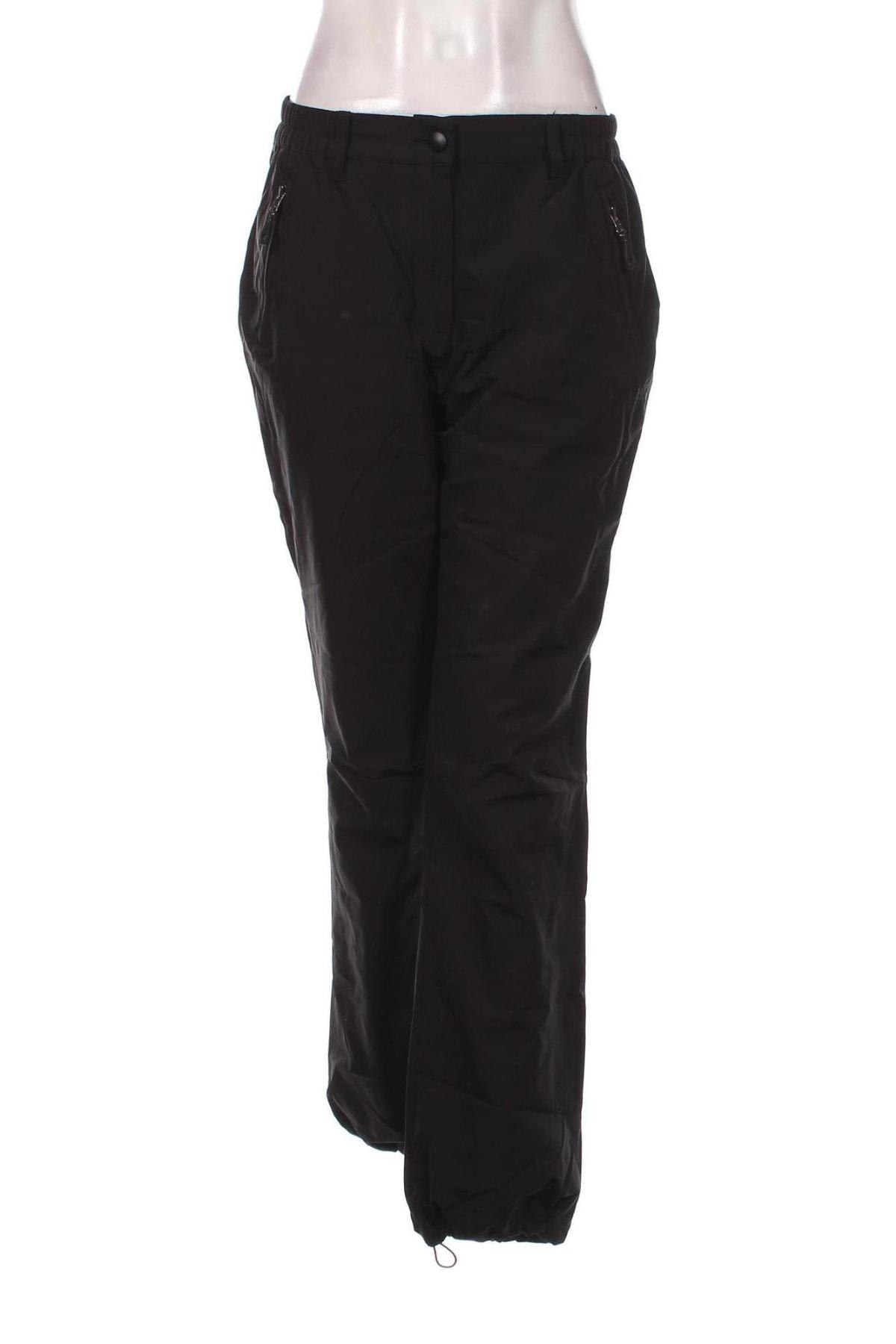 Дамски панталон за зимни спортове Rukka, Размер M, Цвят Черен, Цена 18,75 лв.