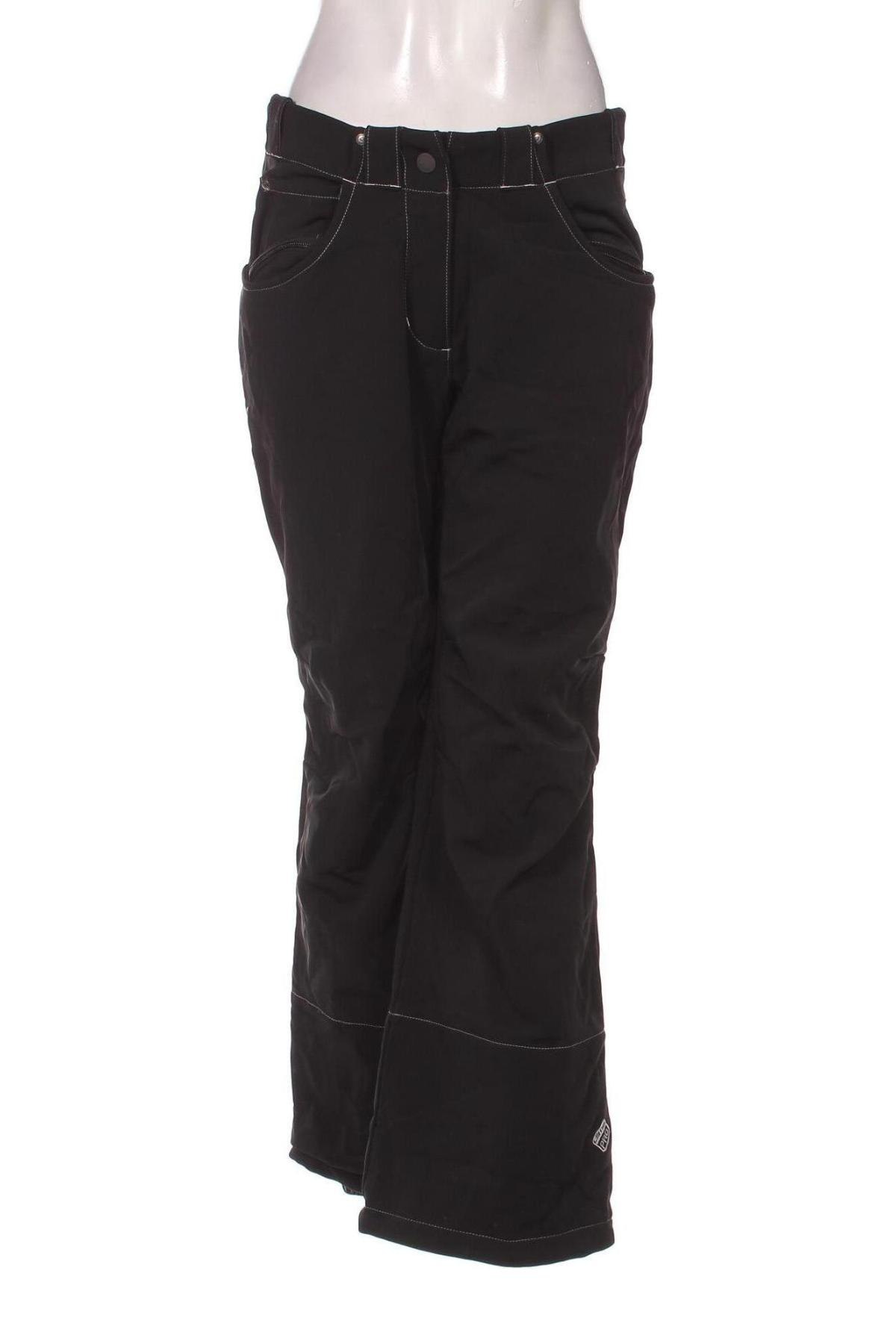 Дамски панталон за зимни спортове Salomon, Размер S, Цвят Черен, Цена 85,55 лв.