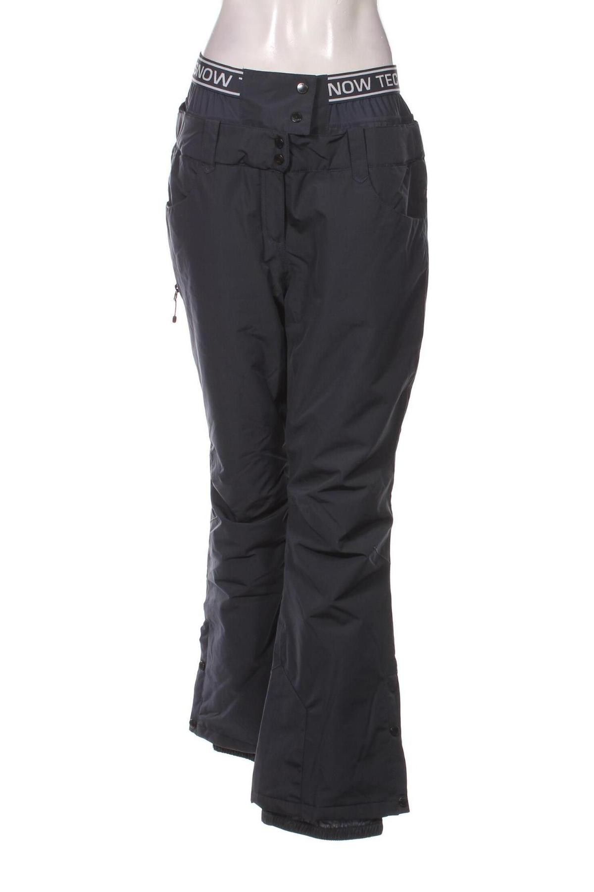 Γυναίκειο παντελόνι για χειμερινά σπορ SnowTech, Μέγεθος L, Χρώμα Γκρί, Τιμή 9,00 €