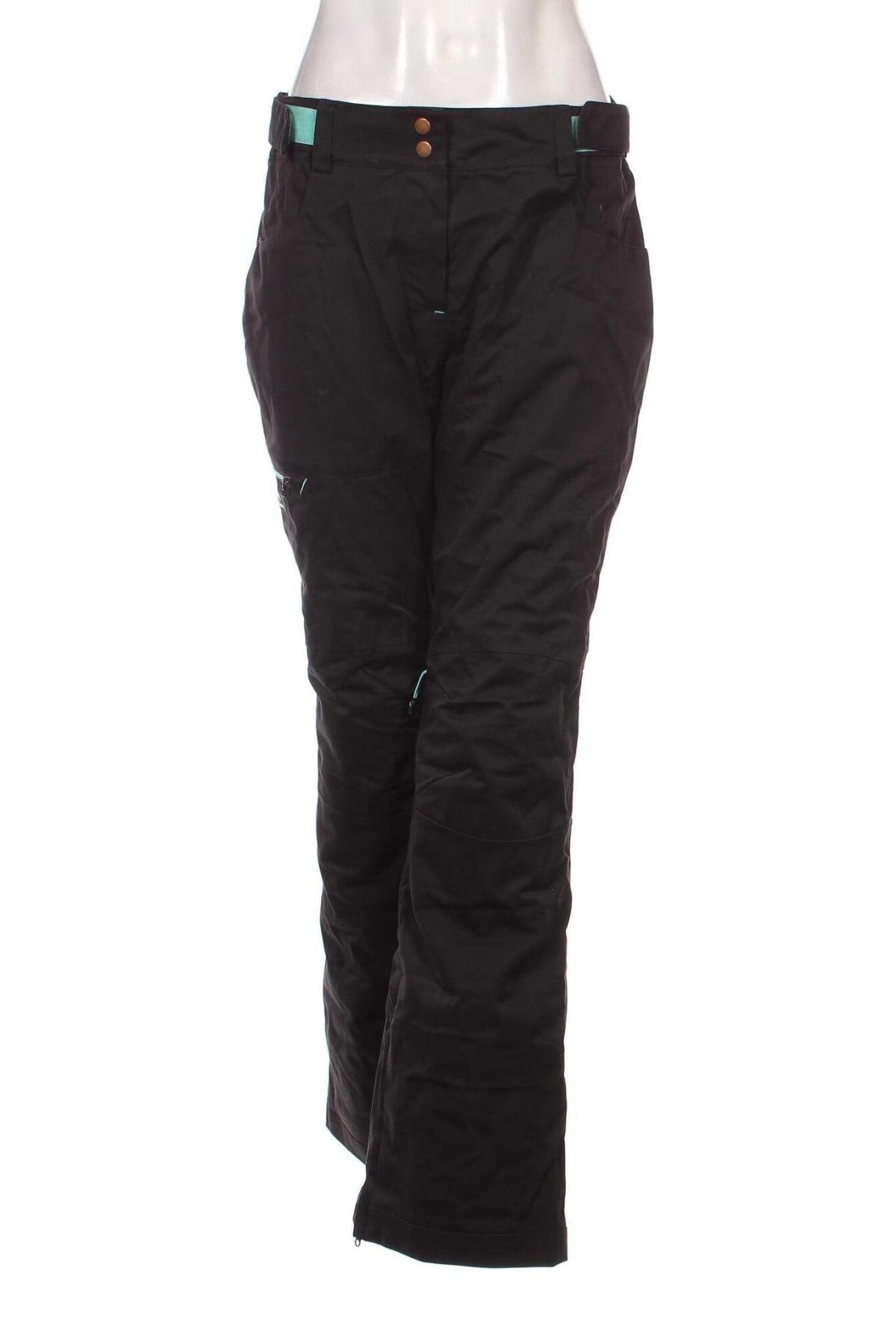 Дамски панталон за зимни спортове Wedze, Размер L, Цвят Черен, Цена 75,00 лв.