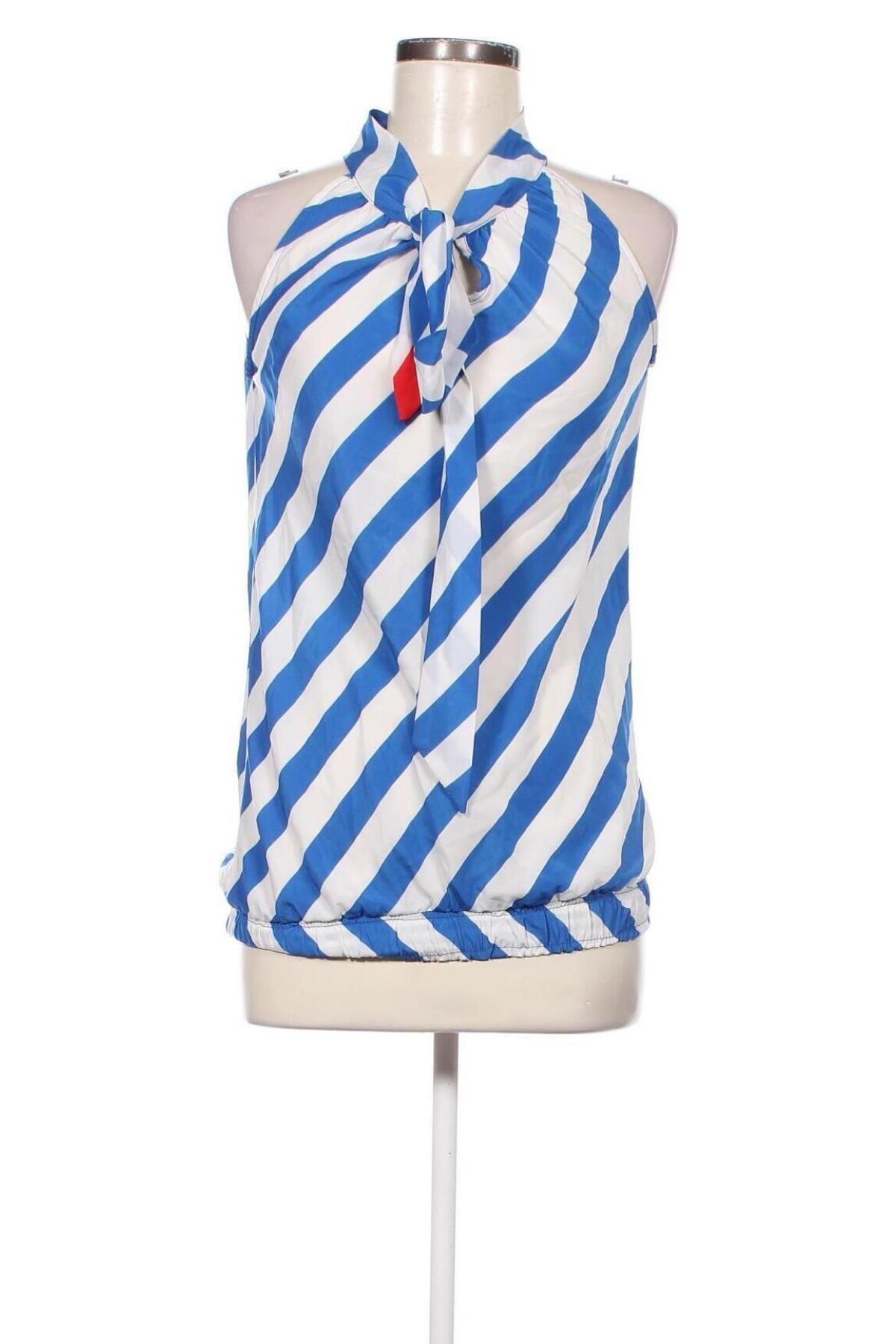 Γυναικείο αμάνικο μπλουζάκι, Μέγεθος M, Χρώμα Μπλέ, Τιμή 2,93 €