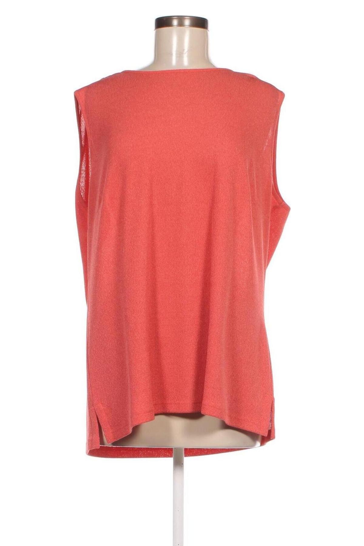 Γυναικείο αμάνικο μπλουζάκι, Μέγεθος L, Χρώμα Κόκκινο, Τιμή 1,61 €