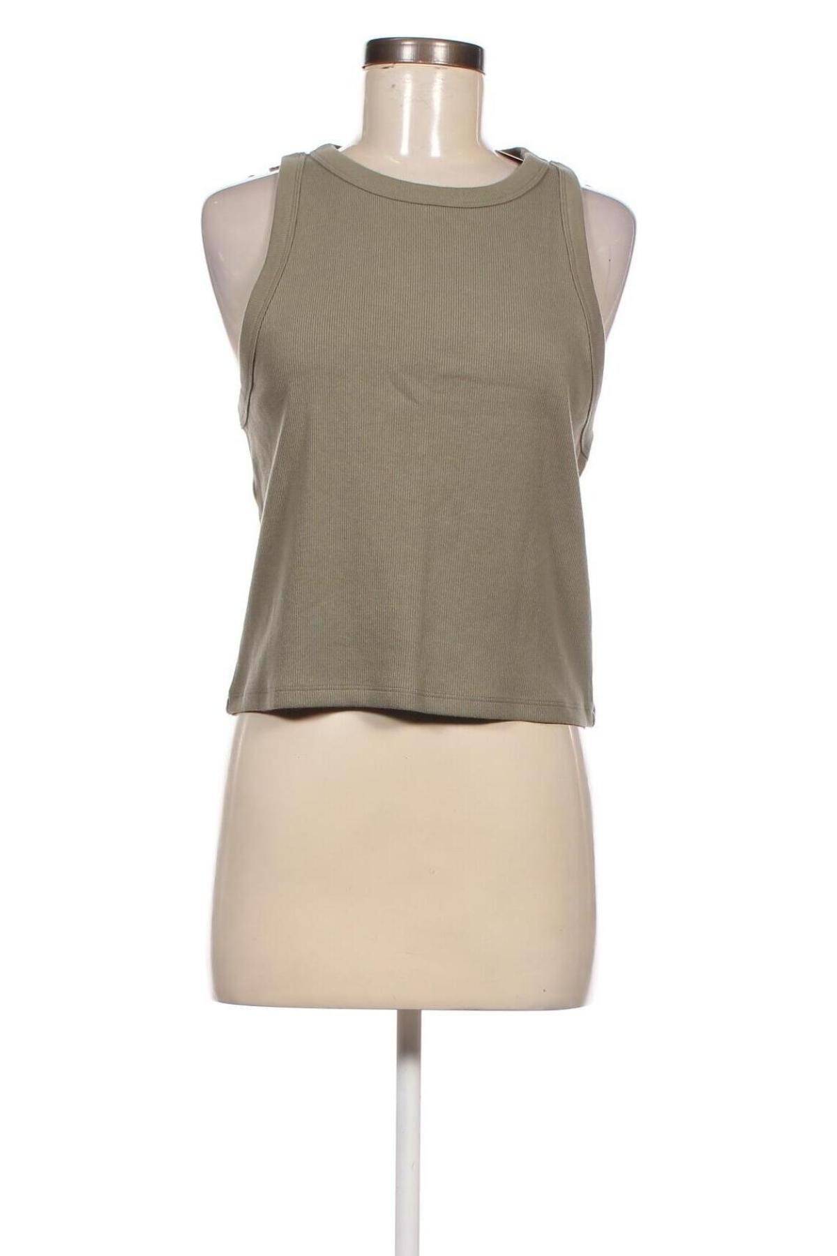 Γυναικείο αμάνικο μπλουζάκι Abercrombie & Fitch, Μέγεθος XL, Χρώμα Πράσινο, Τιμή 25,42 €