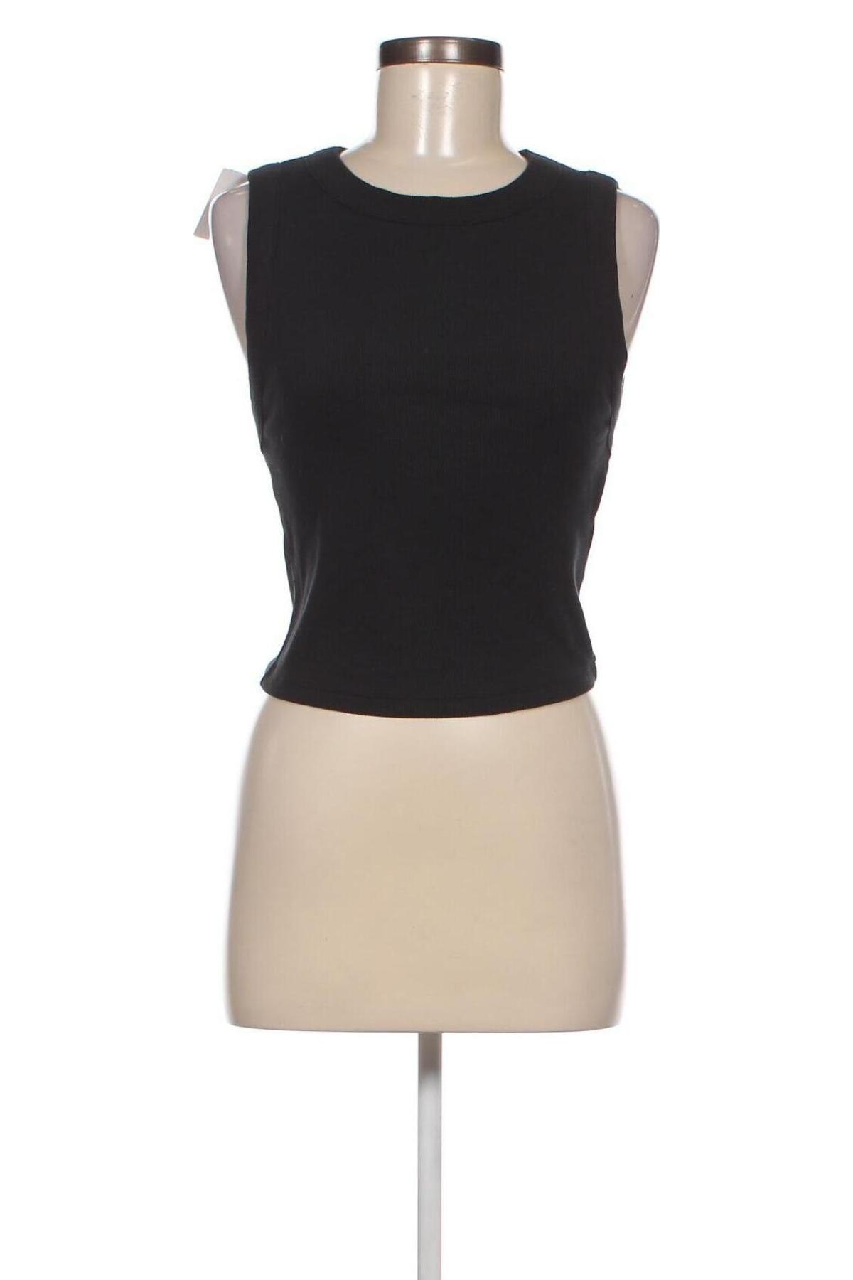 Γυναικείο αμάνικο μπλουζάκι Abercrombie & Fitch, Μέγεθος L, Χρώμα Μαύρο, Τιμή 10,47 €