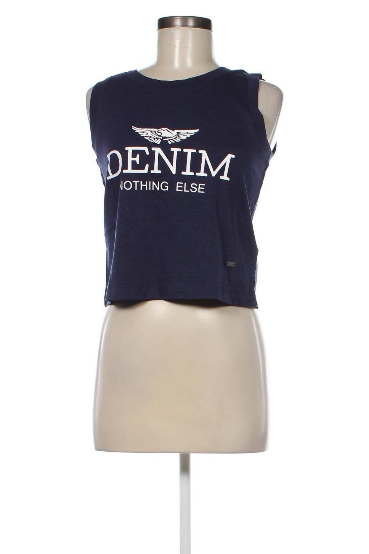 Γυναικείο αμάνικο μπλουζάκι Arizona, Μέγεθος XS, Χρώμα Μπλέ, Τιμή 5,30 €
