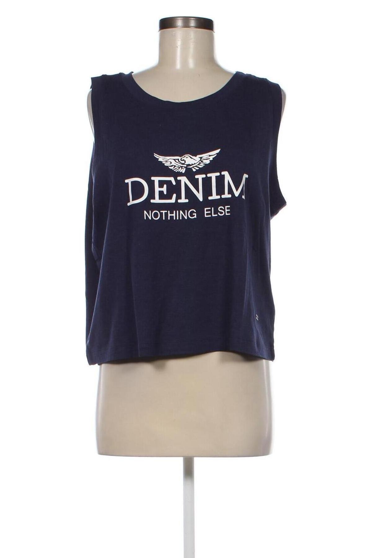 Γυναικείο αμάνικο μπλουζάκι Arizona, Μέγεθος XL, Χρώμα Μπλέ, Τιμή 4,54 €