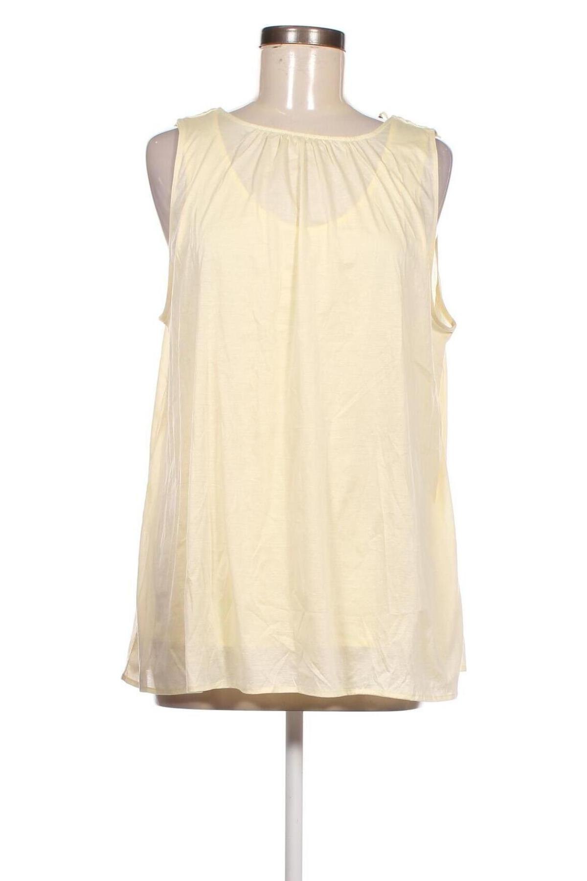 Γυναικείο αμάνικο μπλουζάκι COS, Μέγεθος S, Χρώμα Κίτρινο, Τιμή 29,90 €