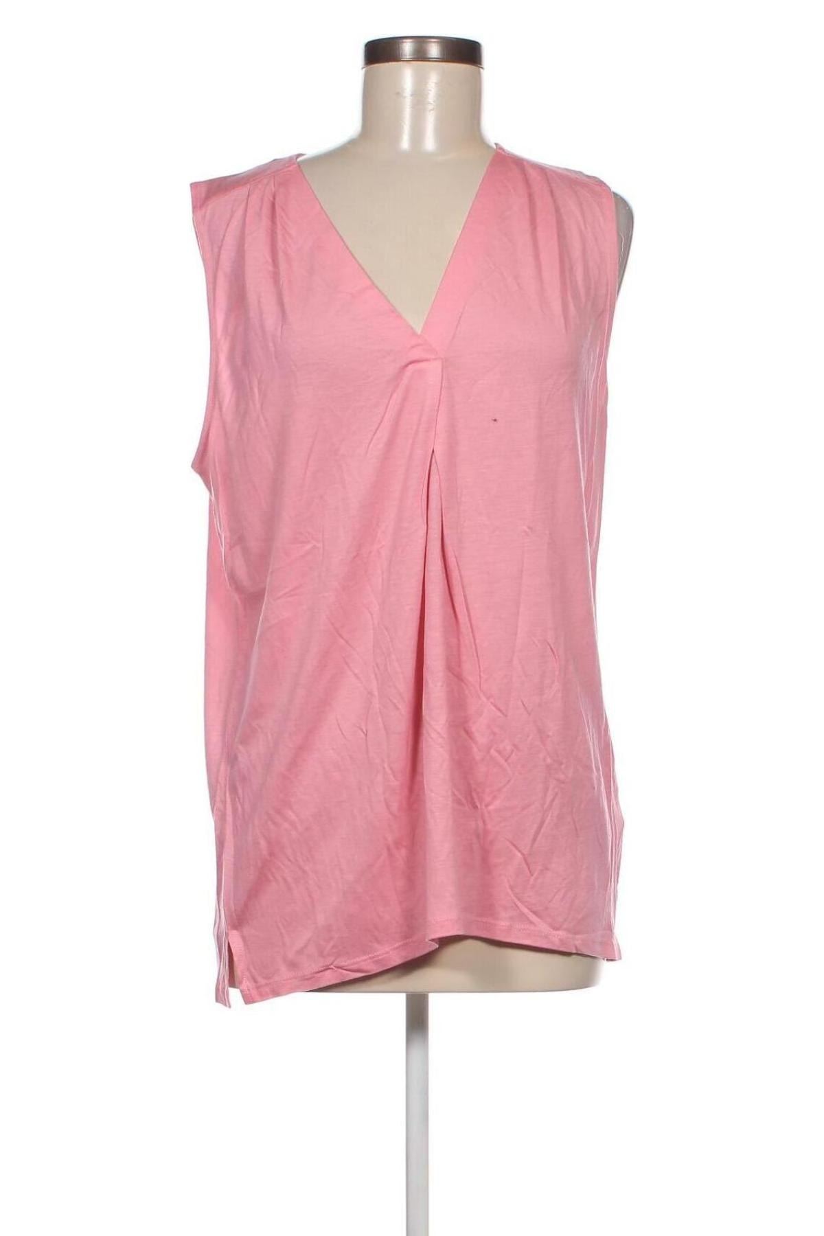 Γυναικείο αμάνικο μπλουζάκι Caroll, Μέγεθος L, Χρώμα Ρόζ , Τιμή 13,46 €