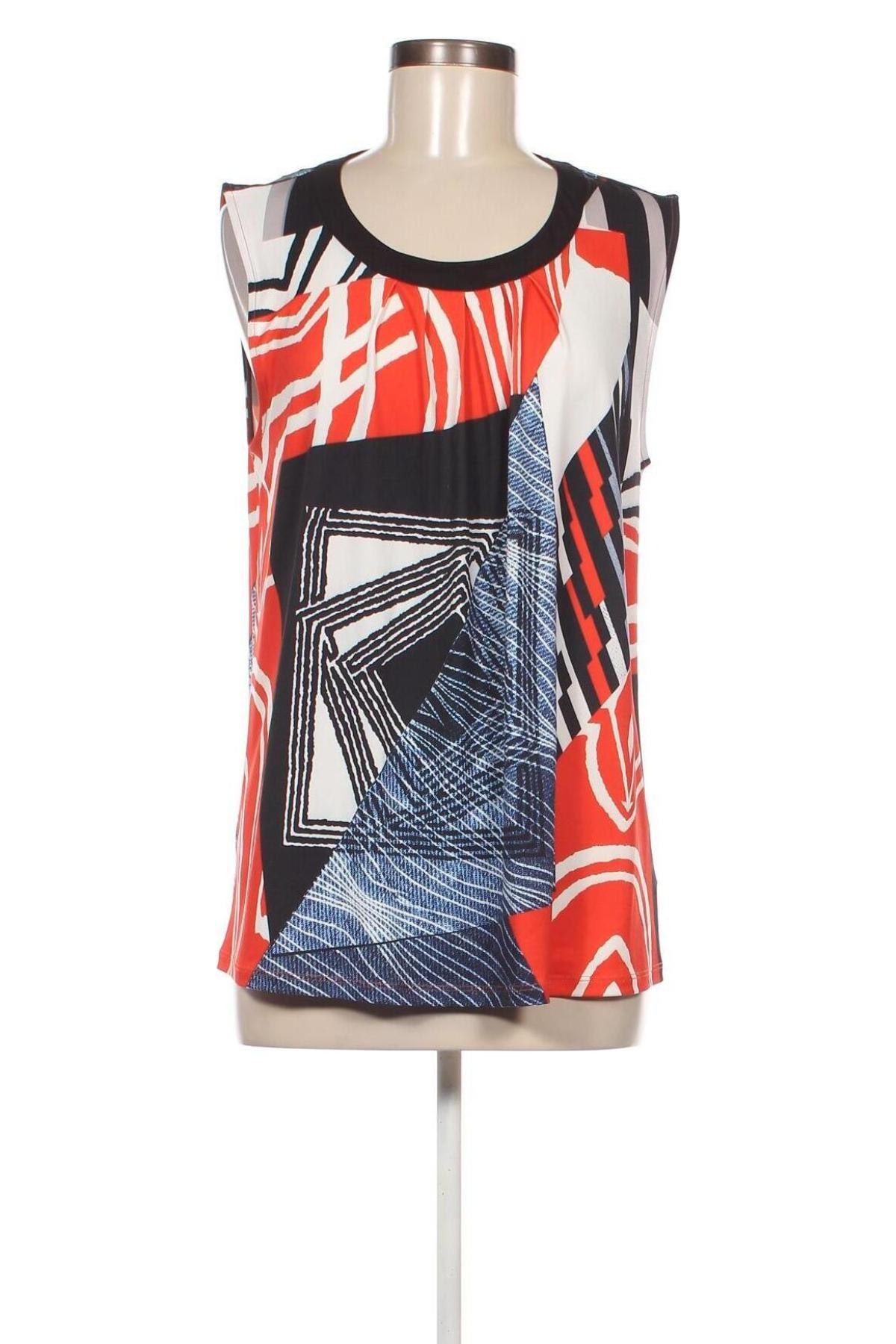 Γυναικείο αμάνικο μπλουζάκι Christine Laure, Μέγεθος M, Χρώμα Πολύχρωμο, Τιμή 29,90 €