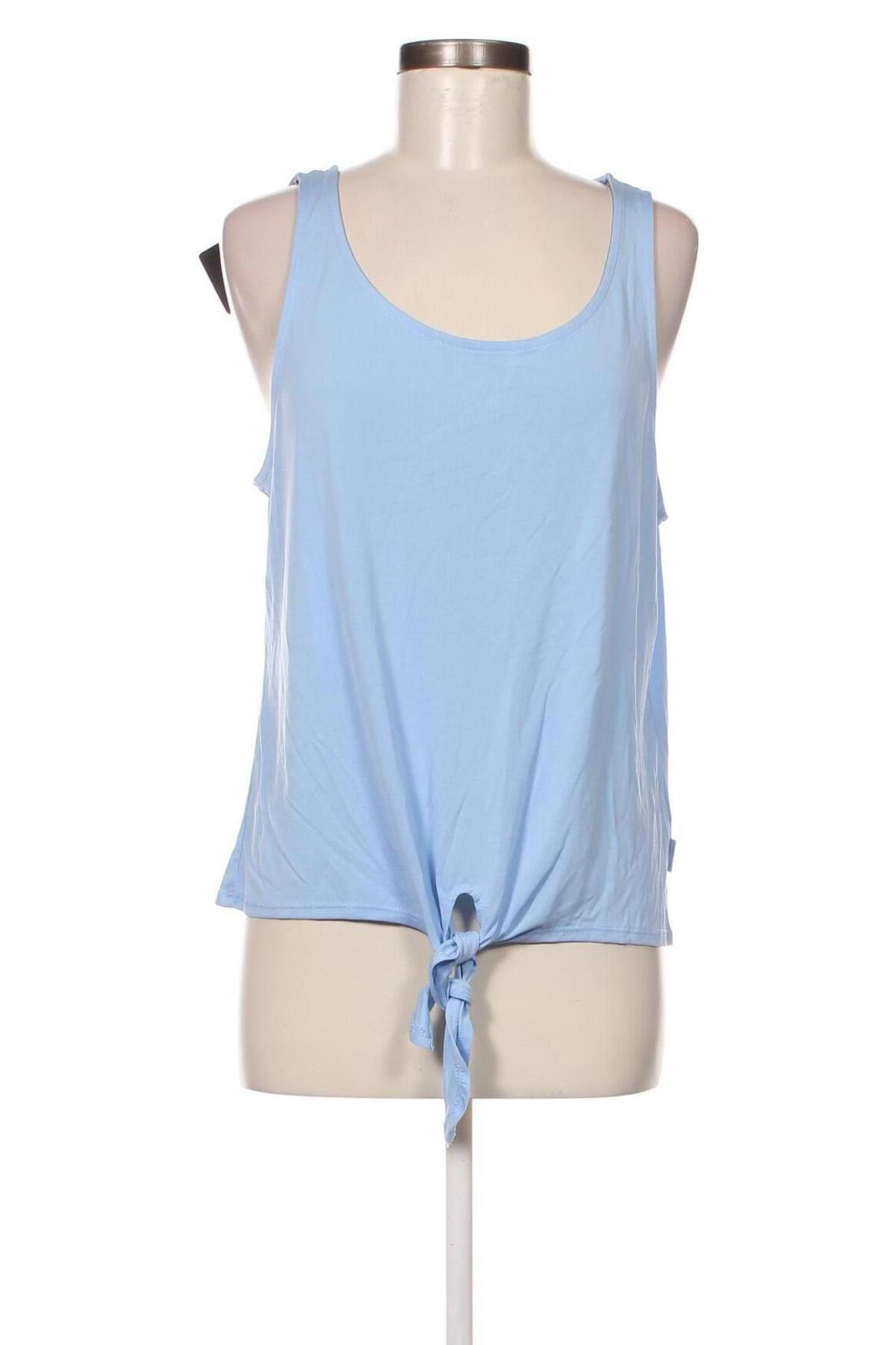 Γυναικείο αμάνικο μπλουζάκι Diverse, Μέγεθος L, Χρώμα Μπλέ, Τιμή 5,30 €