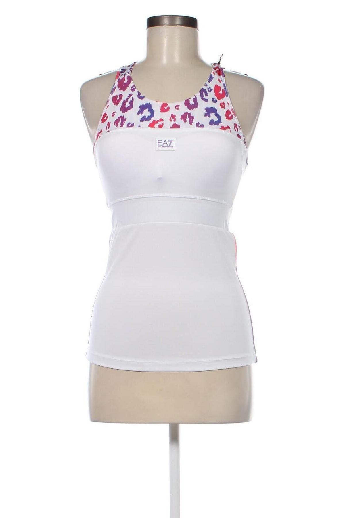 Γυναικείο αμάνικο μπλουζάκι Emporio Armani, Μέγεθος S, Χρώμα Λευκό, Τιμή 87,11 €