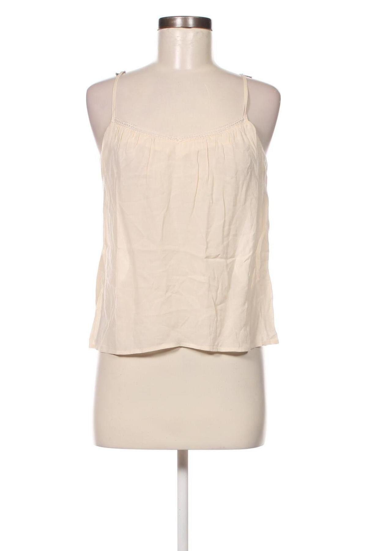 Tricou de damă Etam, Mărime S, Culoare Ecru, Preț 25,76 Lei