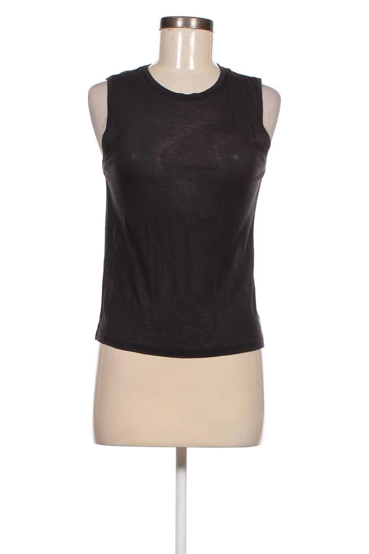 Γυναικείο αμάνικο μπλουζάκι Etam, Μέγεθος XS, Χρώμα Μαύρο, Τιμή 5,08 €