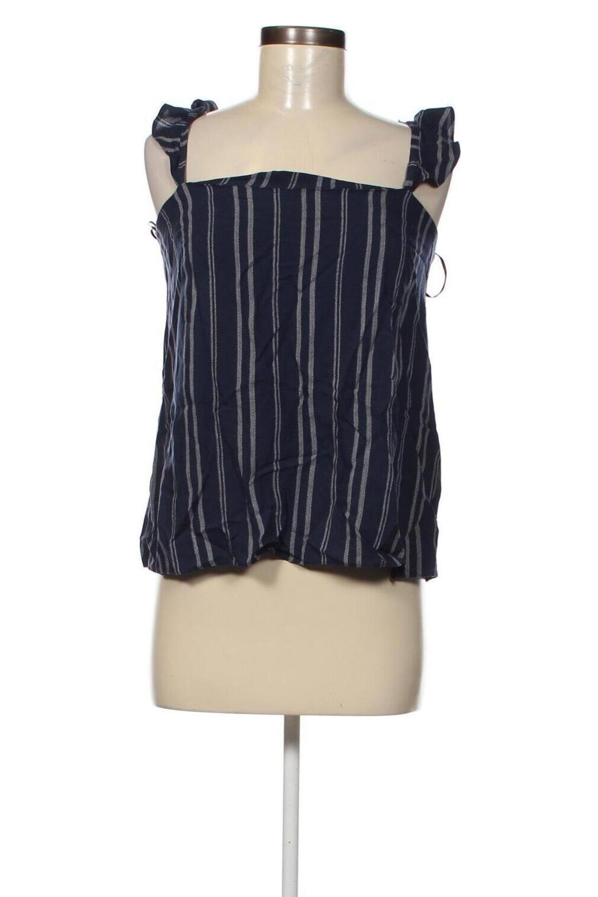 Γυναικείο αμάνικο μπλουζάκι Etam, Μέγεθος M, Χρώμα Μπλέ, Τιμή 4,93 €