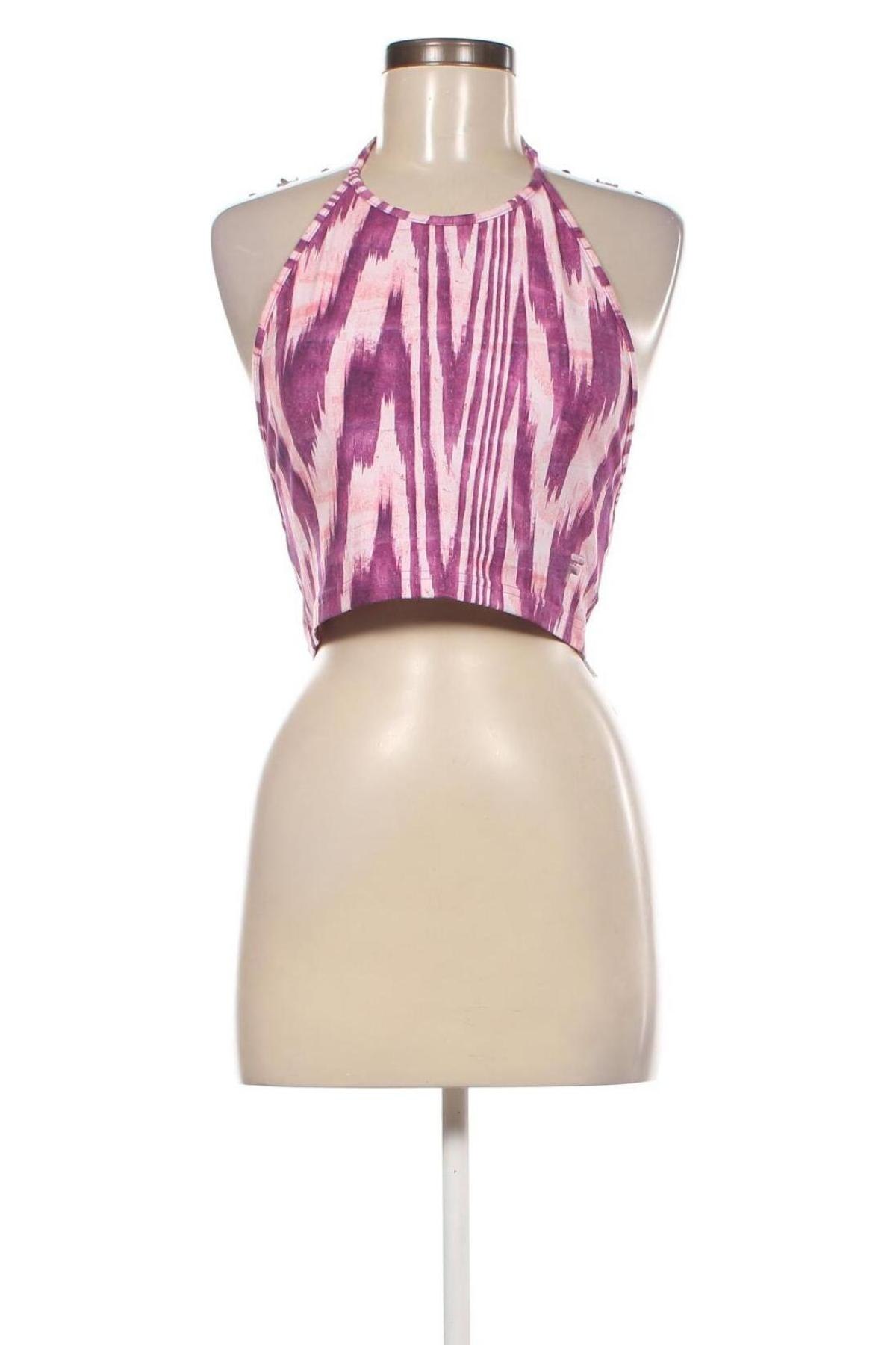 Γυναικείο αμάνικο μπλουζάκι FILA, Μέγεθος L, Χρώμα Πολύχρωμο, Τιμή 5,68 €