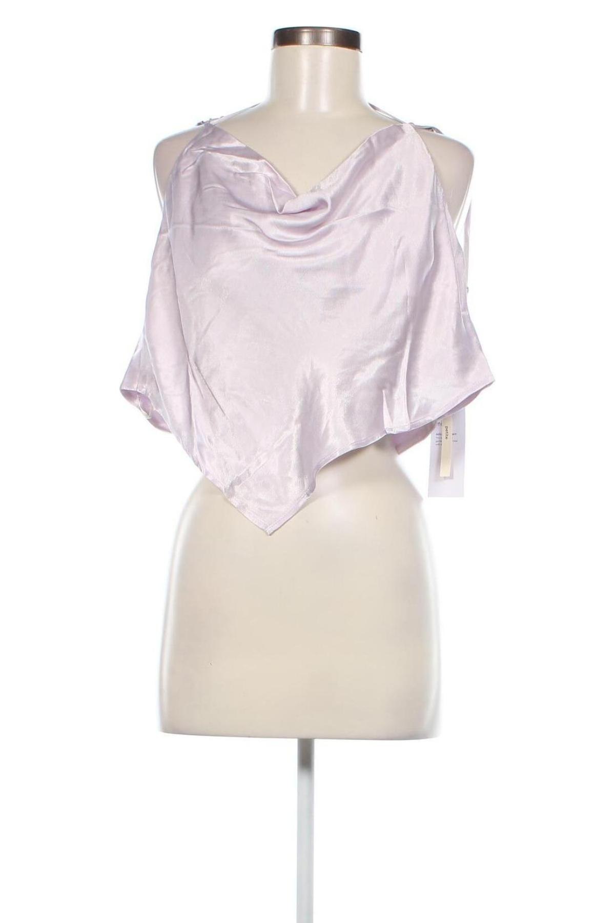 Γυναικείο αμάνικο μπλουζάκι Gina Tricot, Μέγεθος L, Χρώμα Βιολετί, Τιμή 5,57 €