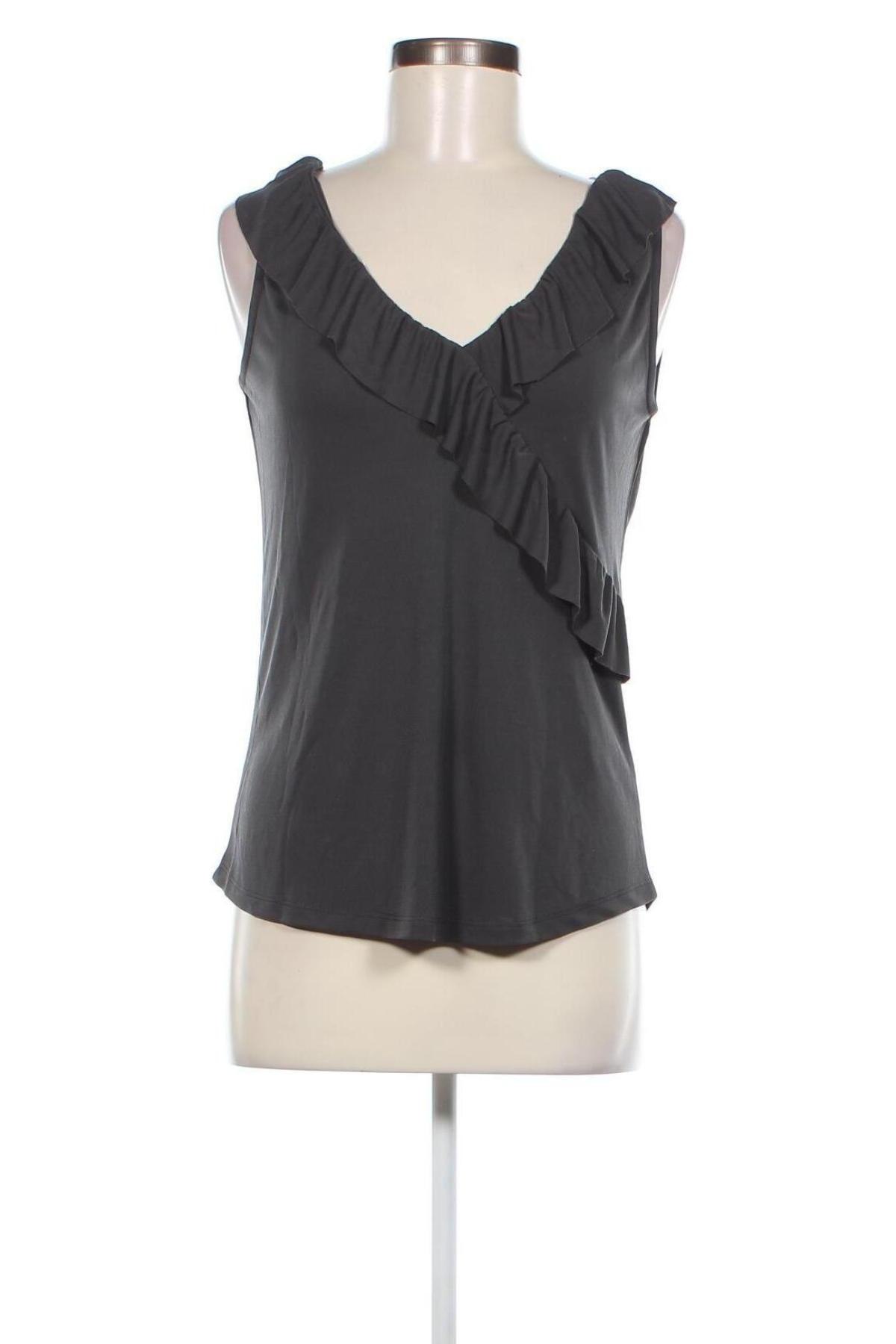 Damentop Gina Tricot, Größe S, Farbe Grau, Preis 4,99 €