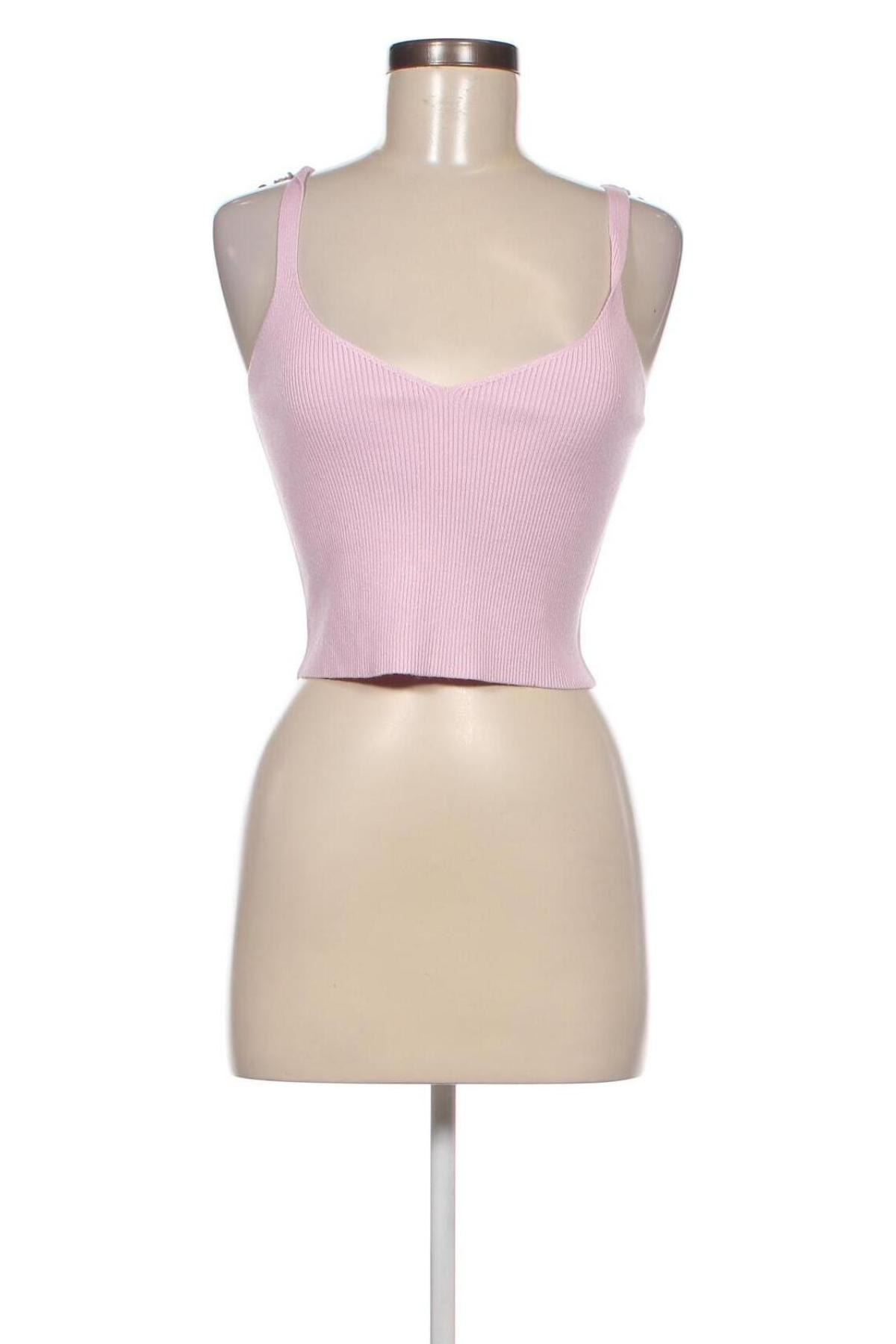Γυναικείο αμάνικο μπλουζάκι Glamorous, Μέγεθος XL, Χρώμα Βιολετί, Τιμή 5,38 €