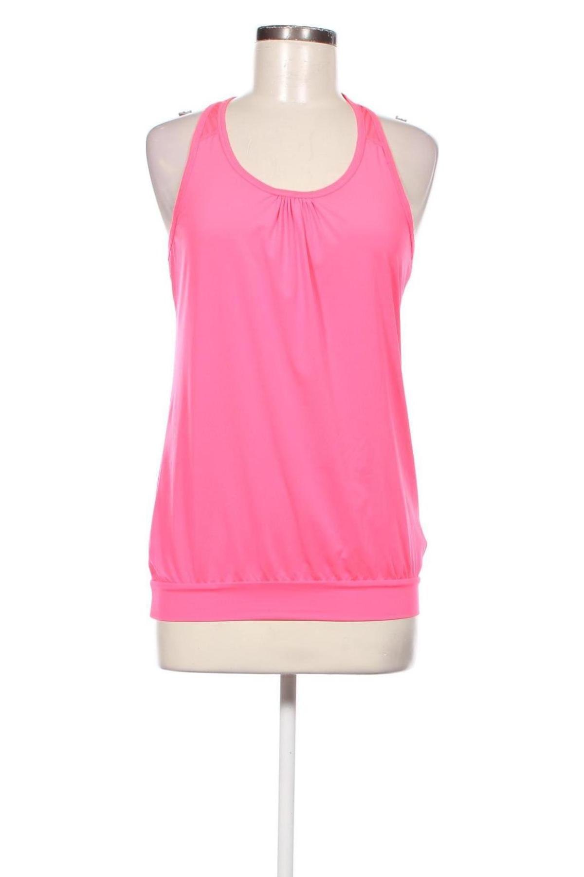 Γυναικείο αμάνικο μπλουζάκι H&M Sport, Μέγεθος S, Χρώμα Ρόζ , Τιμή 2,65 €