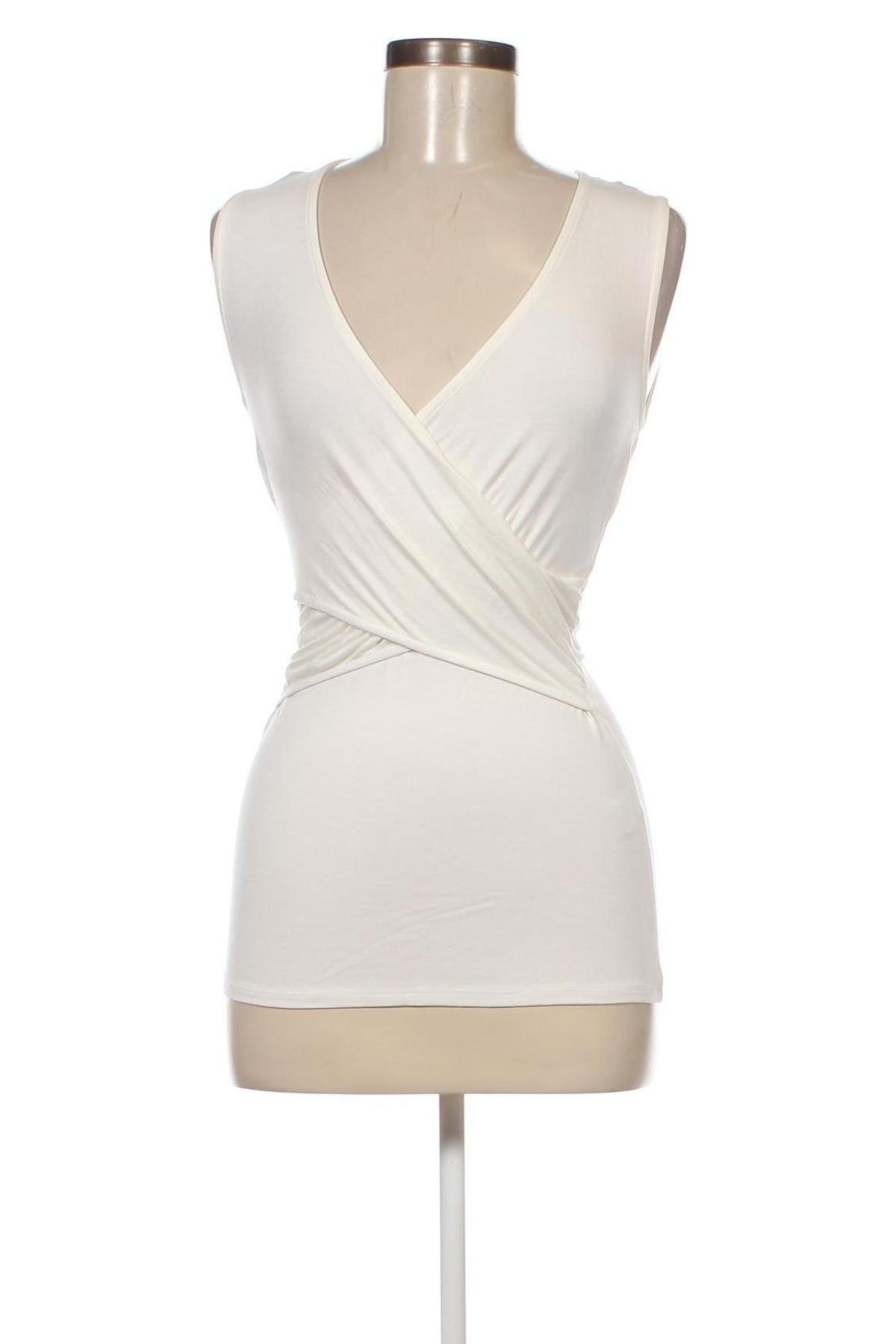 Γυναικείο αμάνικο μπλουζάκι Irl, Μέγεθος XS, Χρώμα Λευκό, Τιμή 5,63 €