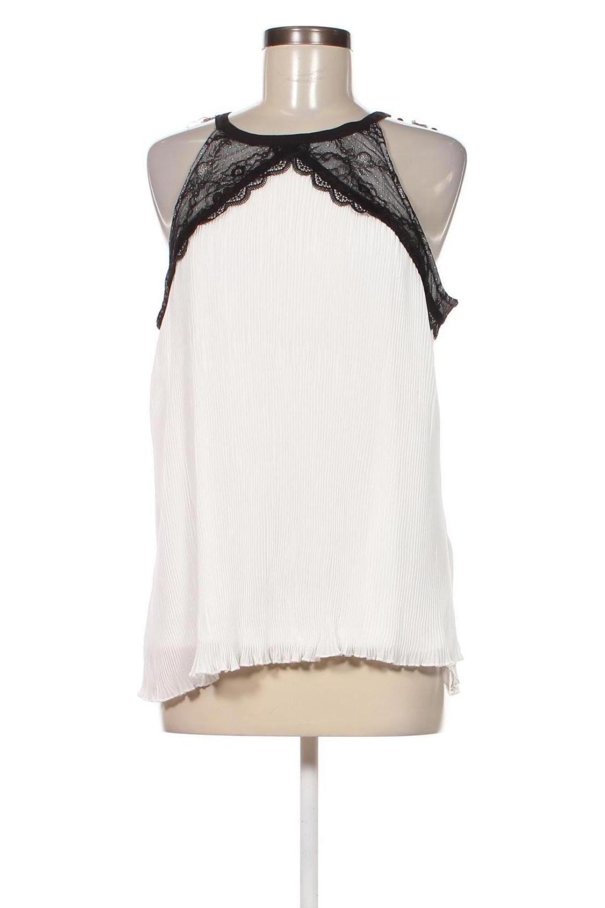 Γυναικείο αμάνικο μπλουζάκι Irl, Μέγεθος XL, Χρώμα Λευκό, Τιμή 10,82 €