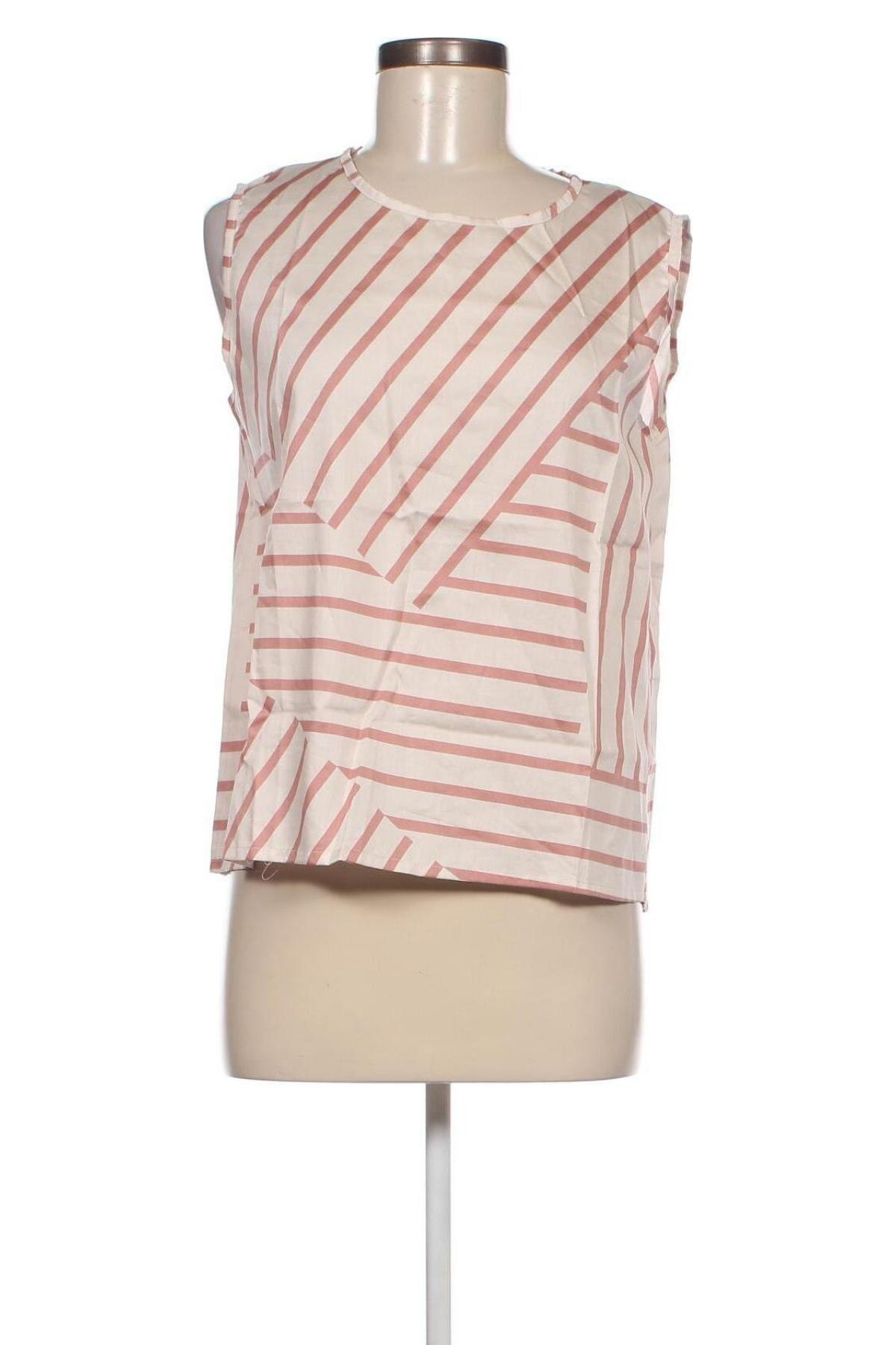Γυναικείο αμάνικο μπλουζάκι La Fee Maraboutee, Μέγεθος M, Χρώμα Πολύχρωμο, Τιμή 11,96 €