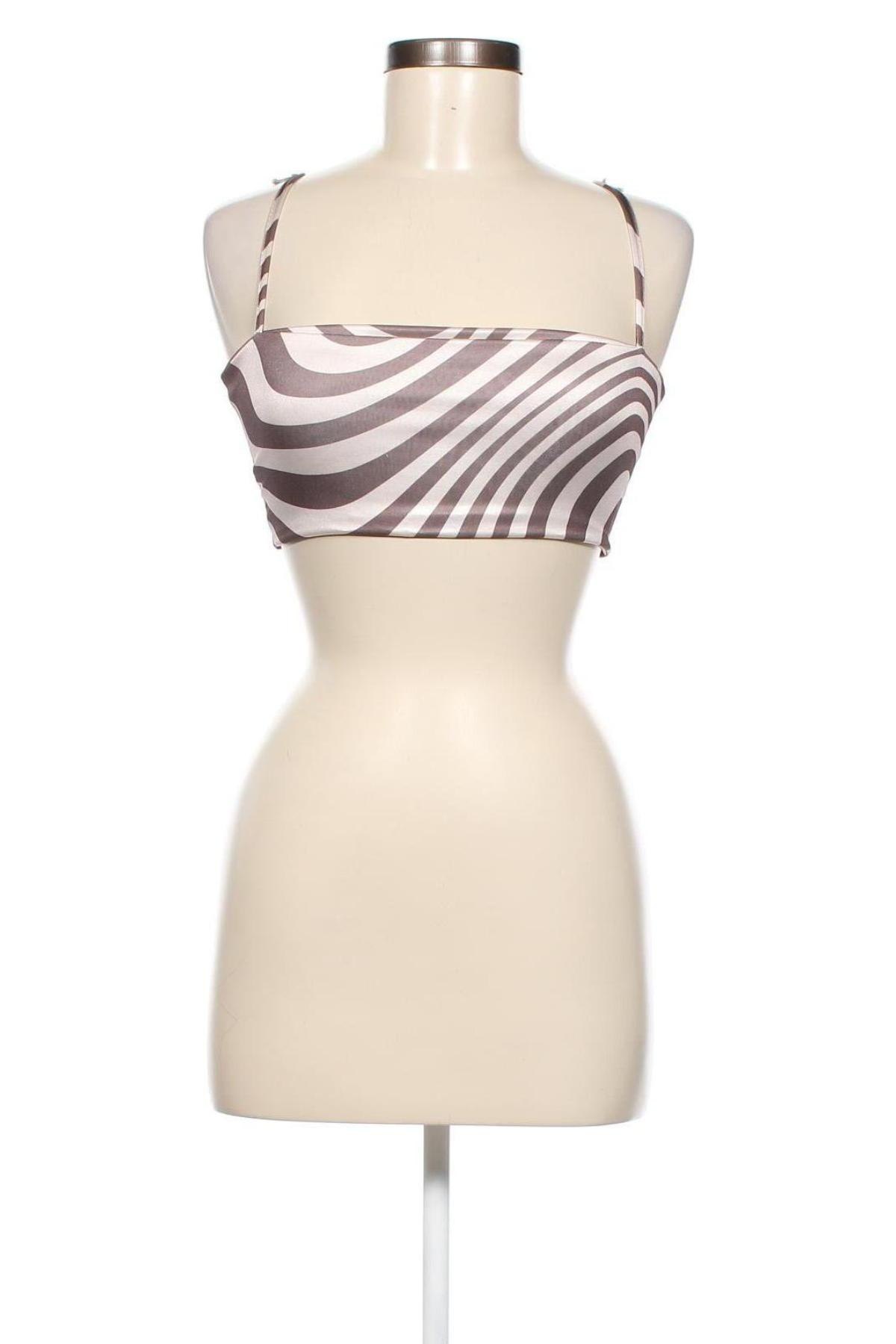 Γυναικείο αμάνικο μπλουζάκι Missguided, Μέγεθος M, Χρώμα Πολύχρωμο, Τιμή 5,30 €