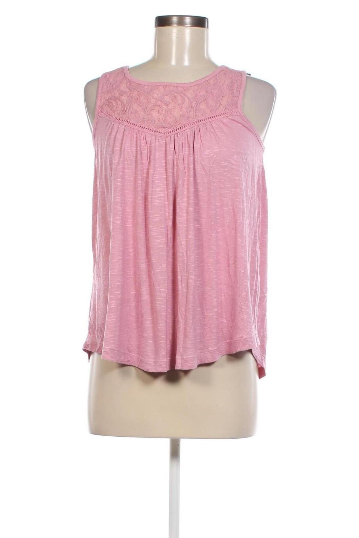 Γυναικείο αμάνικο μπλουζάκι Mogul, Μέγεθος S, Χρώμα Ρόζ , Τιμή 3,94 €