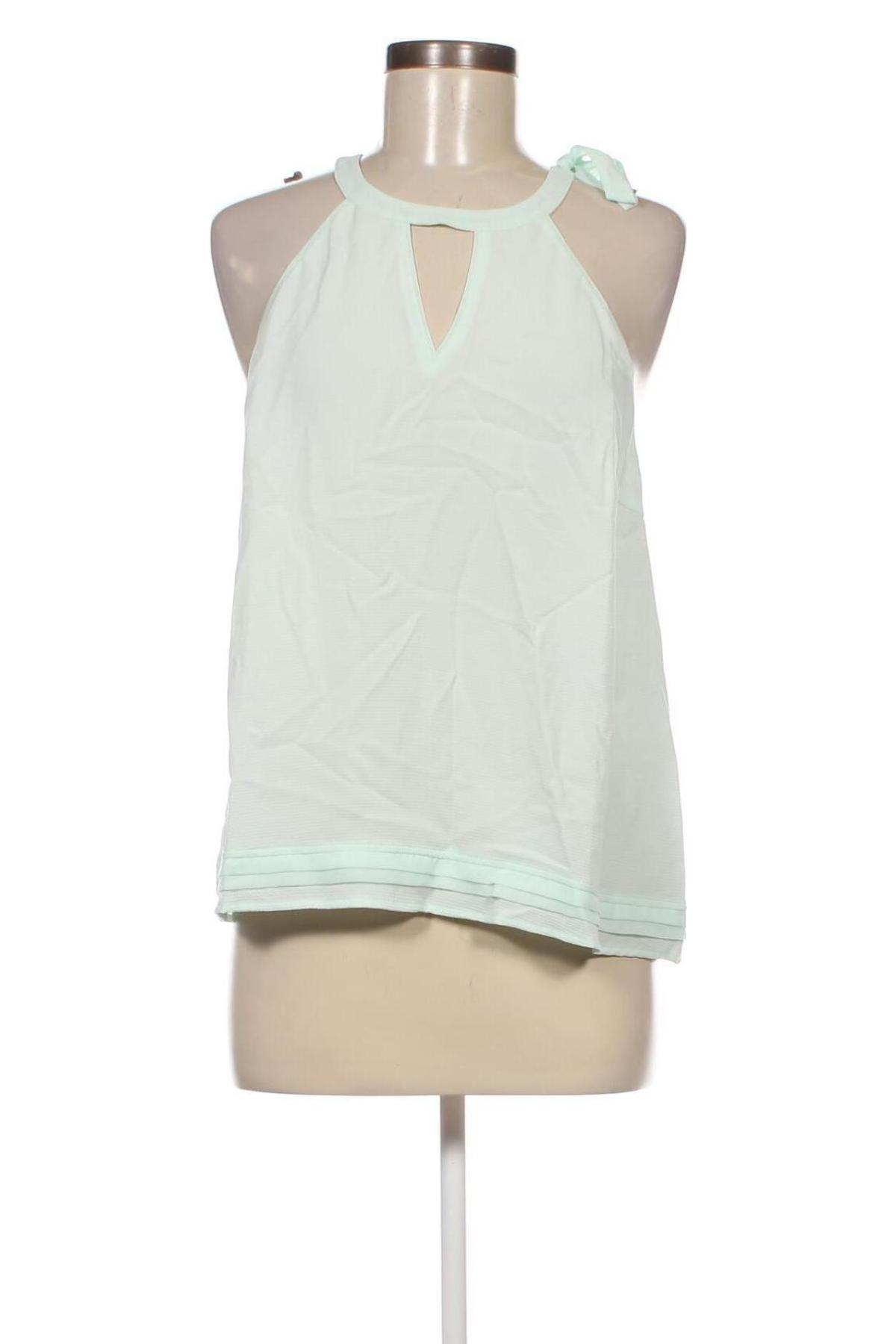 Γυναικείο αμάνικο μπλουζάκι Naf Naf, Μέγεθος XL, Χρώμα Πράσινο, Τιμή 4,78 €