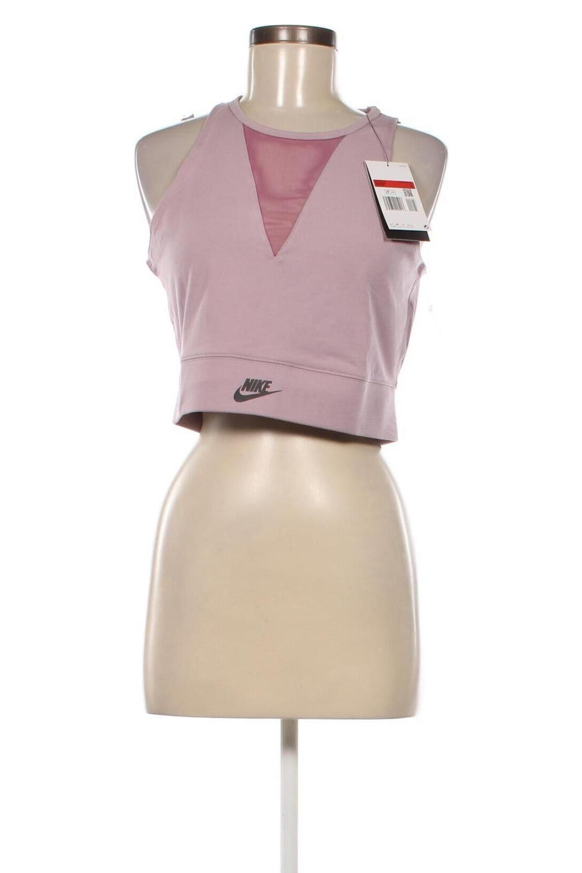 Γυναικείο αμάνικο μπλουζάκι Nike, Μέγεθος L, Χρώμα Βιολετί, Τιμή 32,58 €