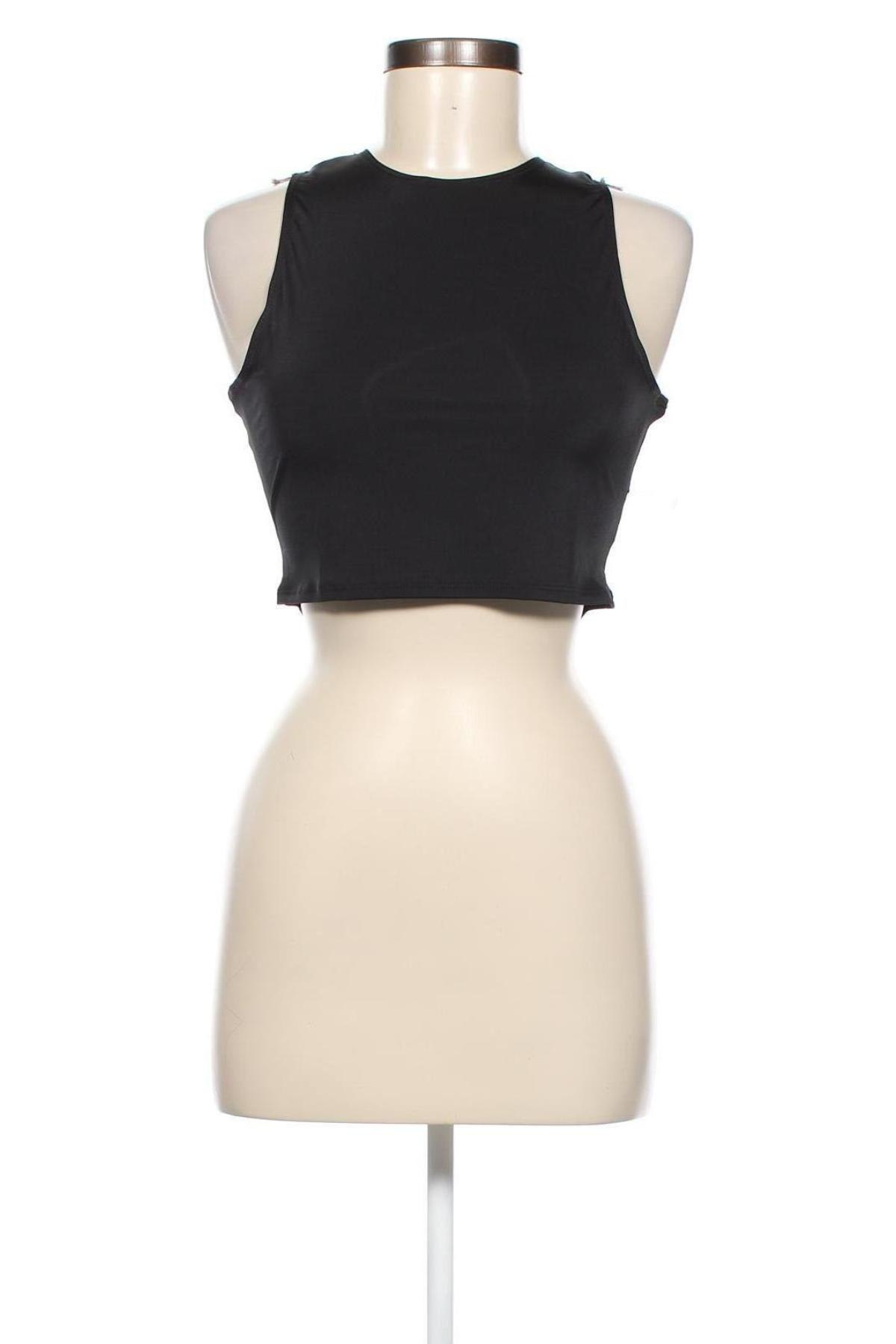 Γυναικείο αμάνικο μπλουζάκι Nly One, Μέγεθος M, Χρώμα Μαύρο, Τιμή 4,76 €