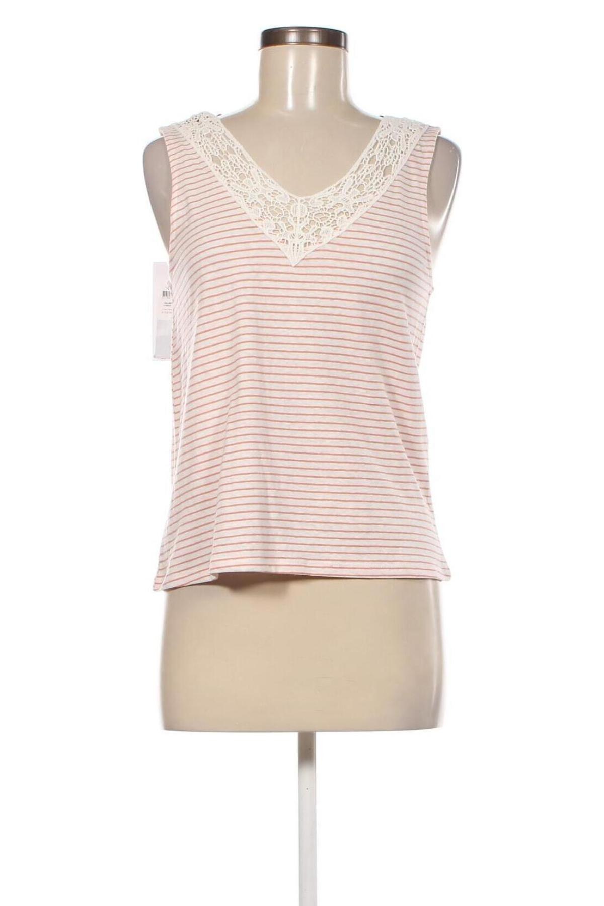Γυναικείο αμάνικο μπλουζάκι ONLY, Μέγεθος S, Χρώμα Λευκό, Τιμή 13,92 €