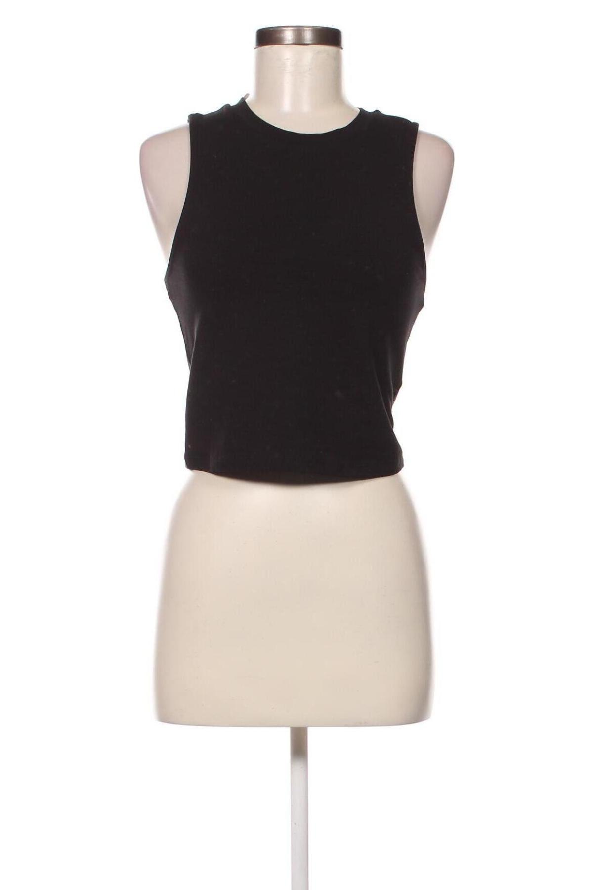 Γυναικείο αμάνικο μπλουζάκι ONLY, Μέγεθος L, Χρώμα Μαύρο, Τιμή 4,04 €