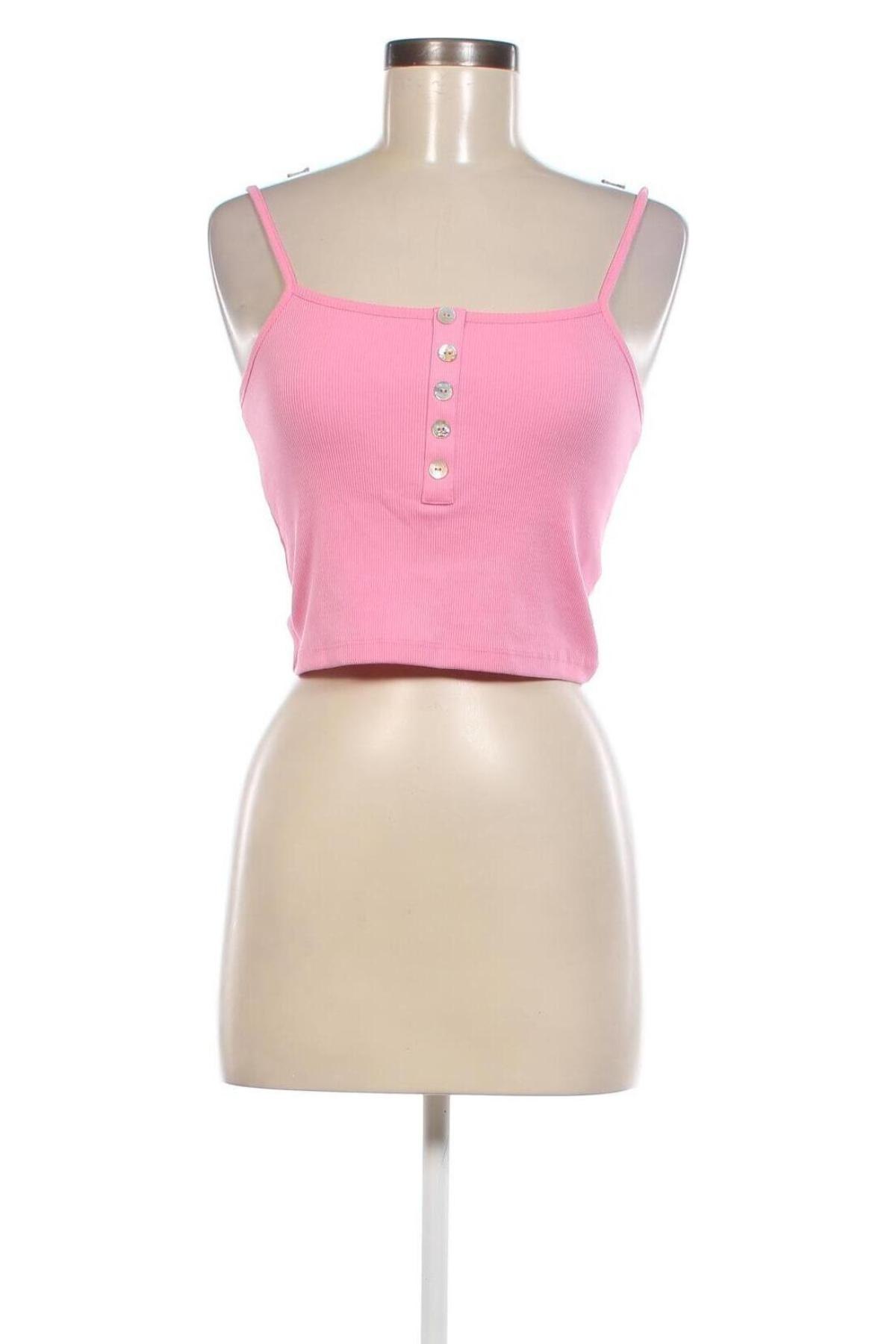 Γυναικείο αμάνικο μπλουζάκι ONLY, Μέγεθος L, Χρώμα Ρόζ , Τιμή 5,15 €