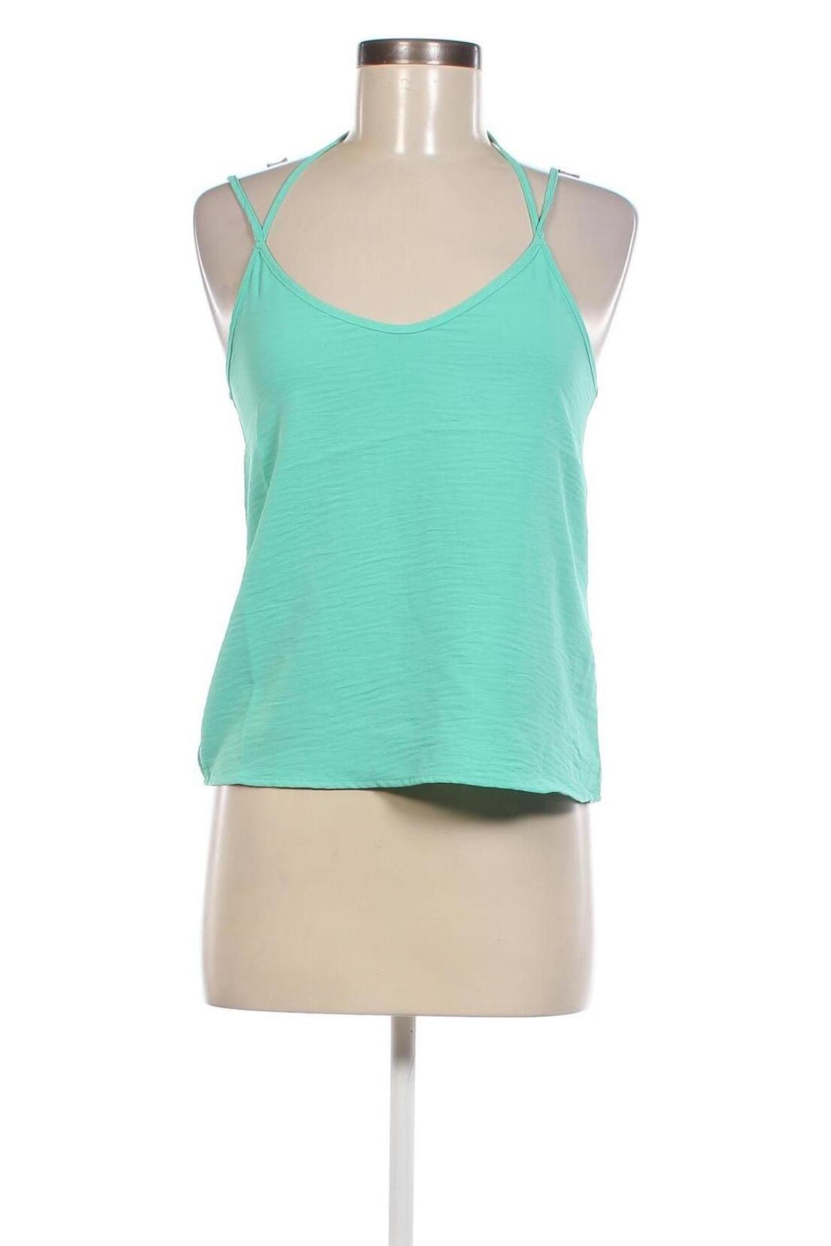 Tricou de damă ONLY, Mărime XS, Culoare Verde, Preț 27,53 Lei