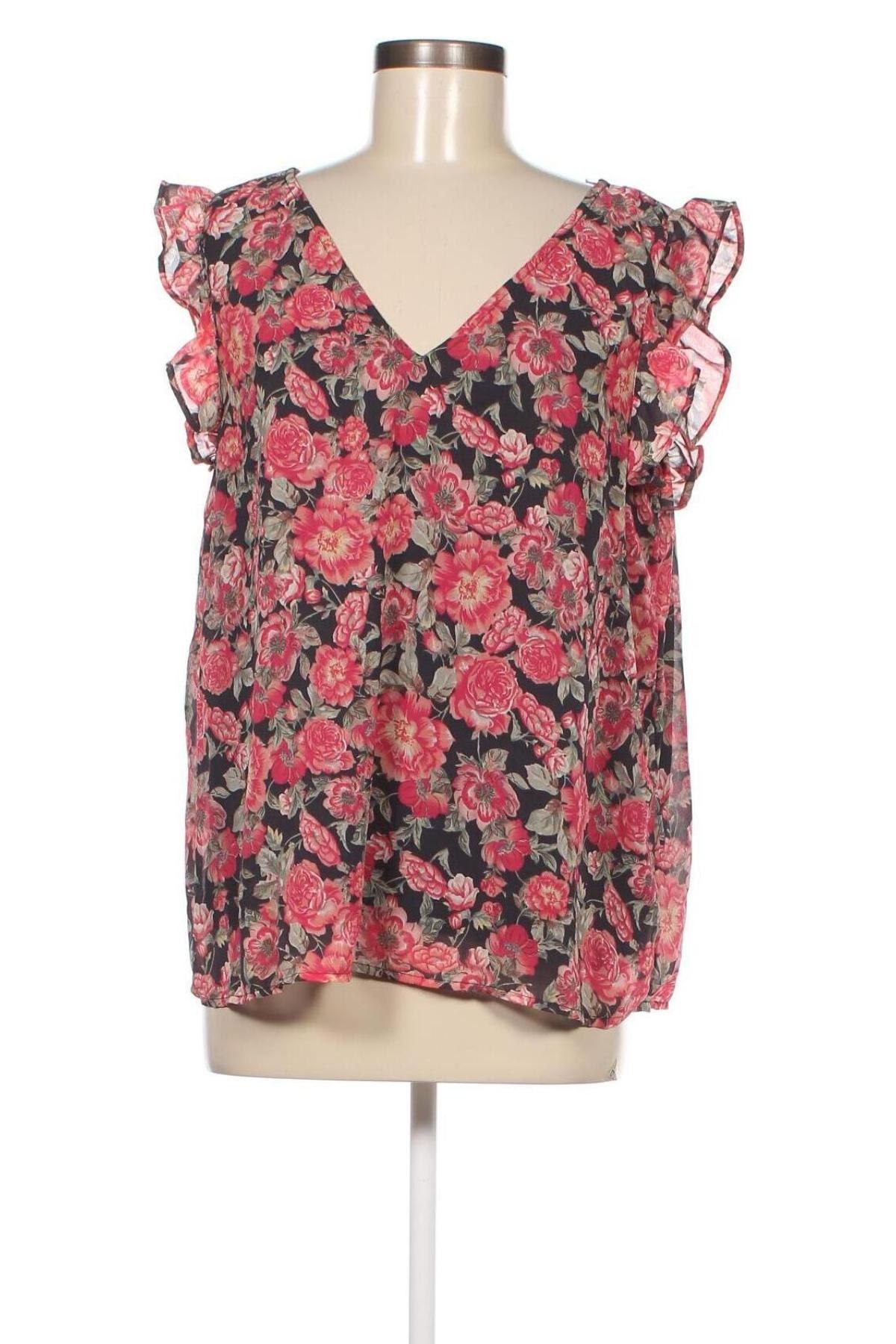 Γυναικείο αμάνικο μπλουζάκι ONLY, Μέγεθος XS, Χρώμα Πολύχρωμο, Τιμή 4,32 €