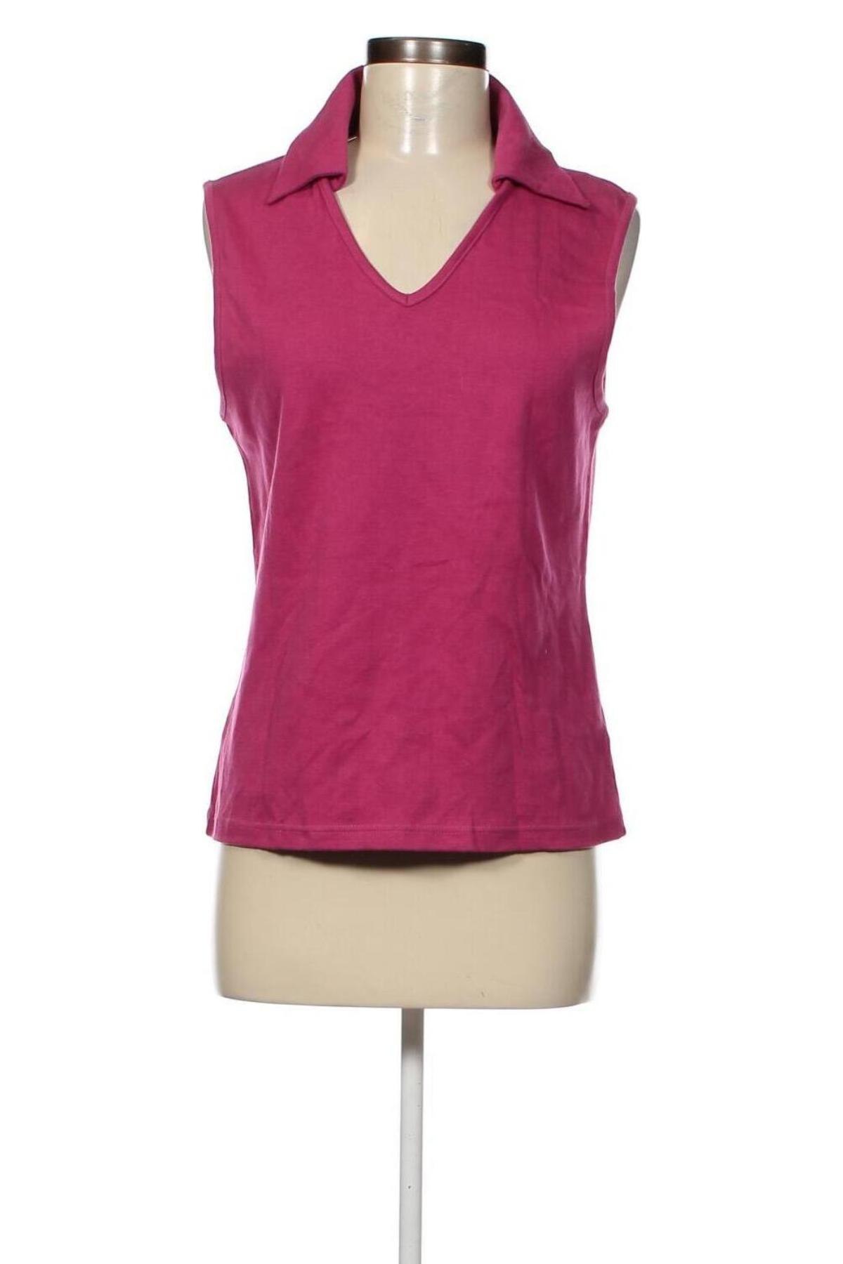 Γυναικείο αμάνικο μπλουζάκι One Clothing, Μέγεθος S, Χρώμα Ρόζ , Τιμή 8,04 €