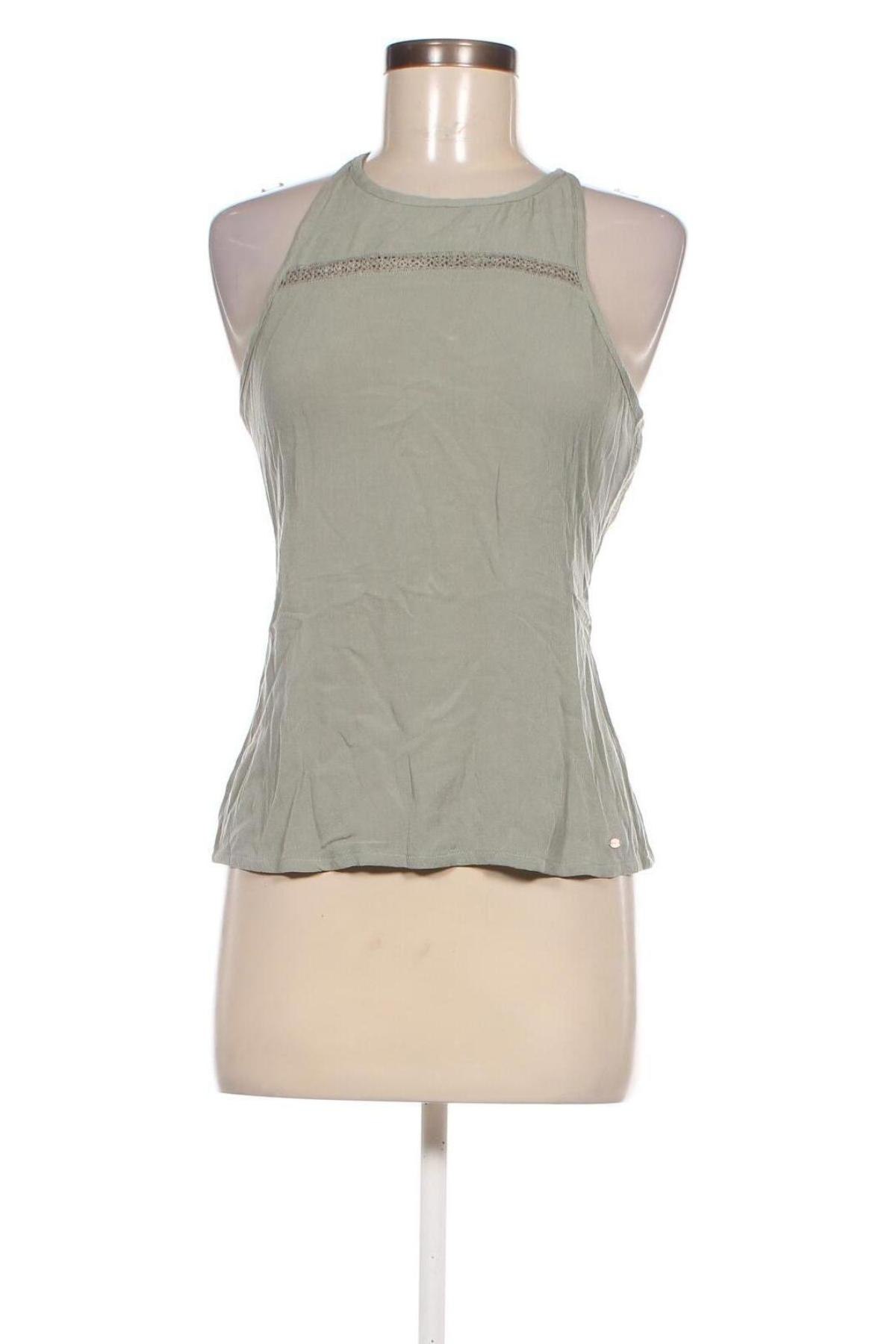 Γυναικείο αμάνικο μπλουζάκι O'neill, Μέγεθος S, Χρώμα Πράσινο, Τιμή 8,97 €