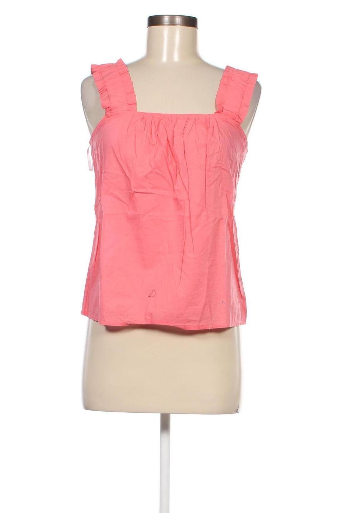 Γυναικείο αμάνικο μπλουζάκι Pieces, Μέγεθος XS, Χρώμα Ρόζ , Τιμή 5,99 €