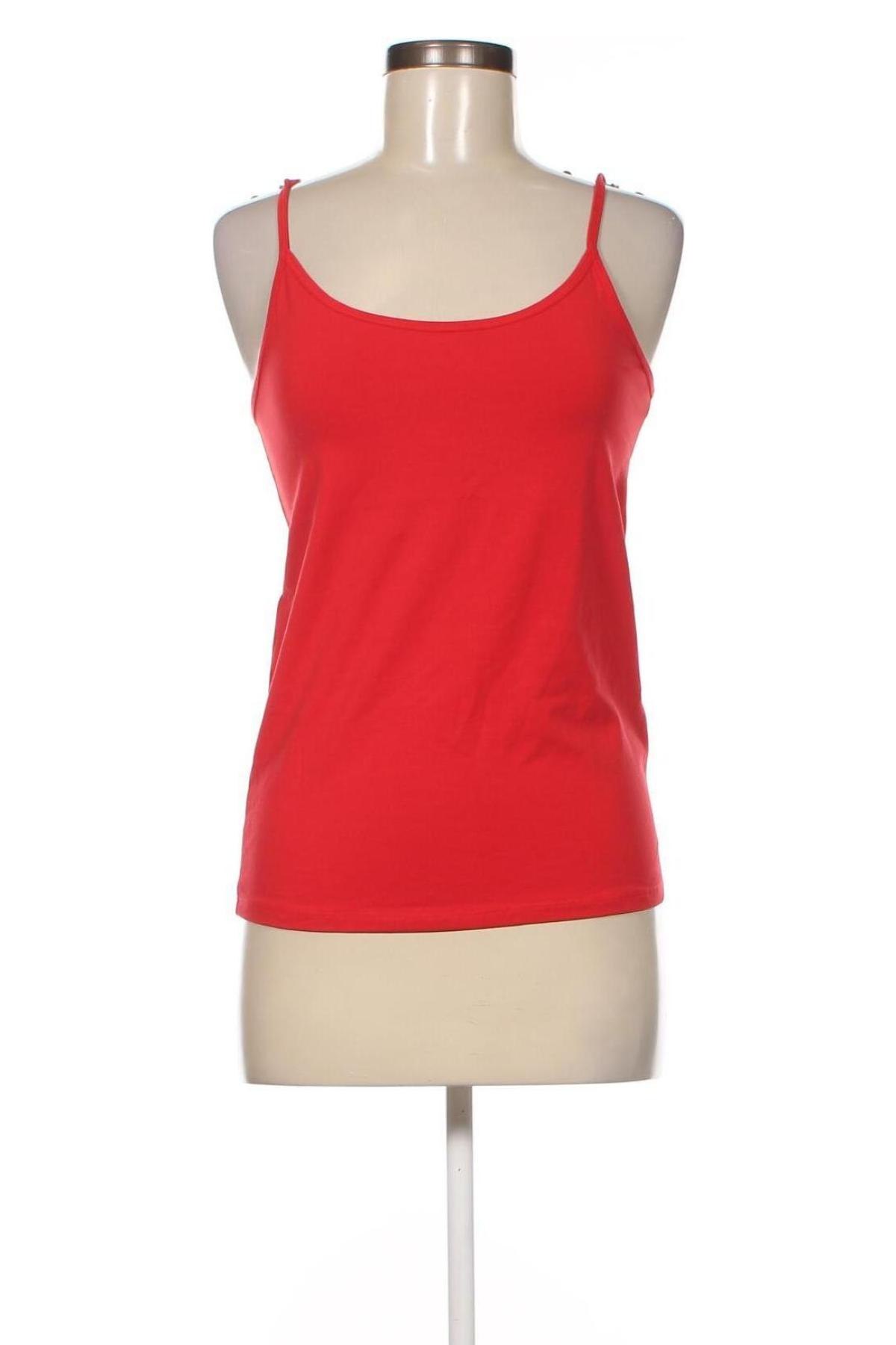 Tricou de damă Pimkie, Mărime M, Culoare Roșu, Preț 26,94 Lei