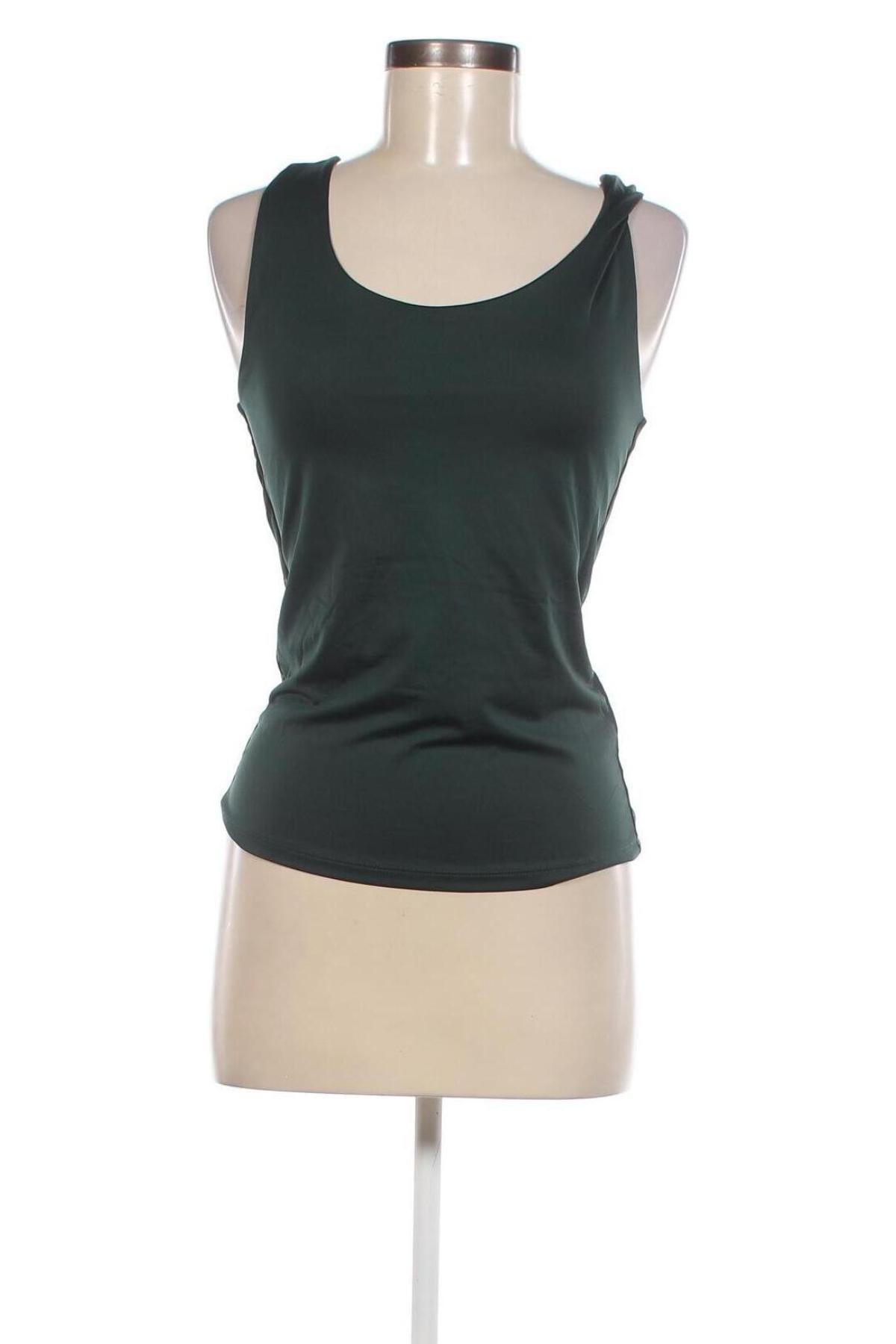 Γυναικείο αμάνικο μπλουζάκι Reserved, Μέγεθος M, Χρώμα Πράσινο, Τιμή 7,67 €