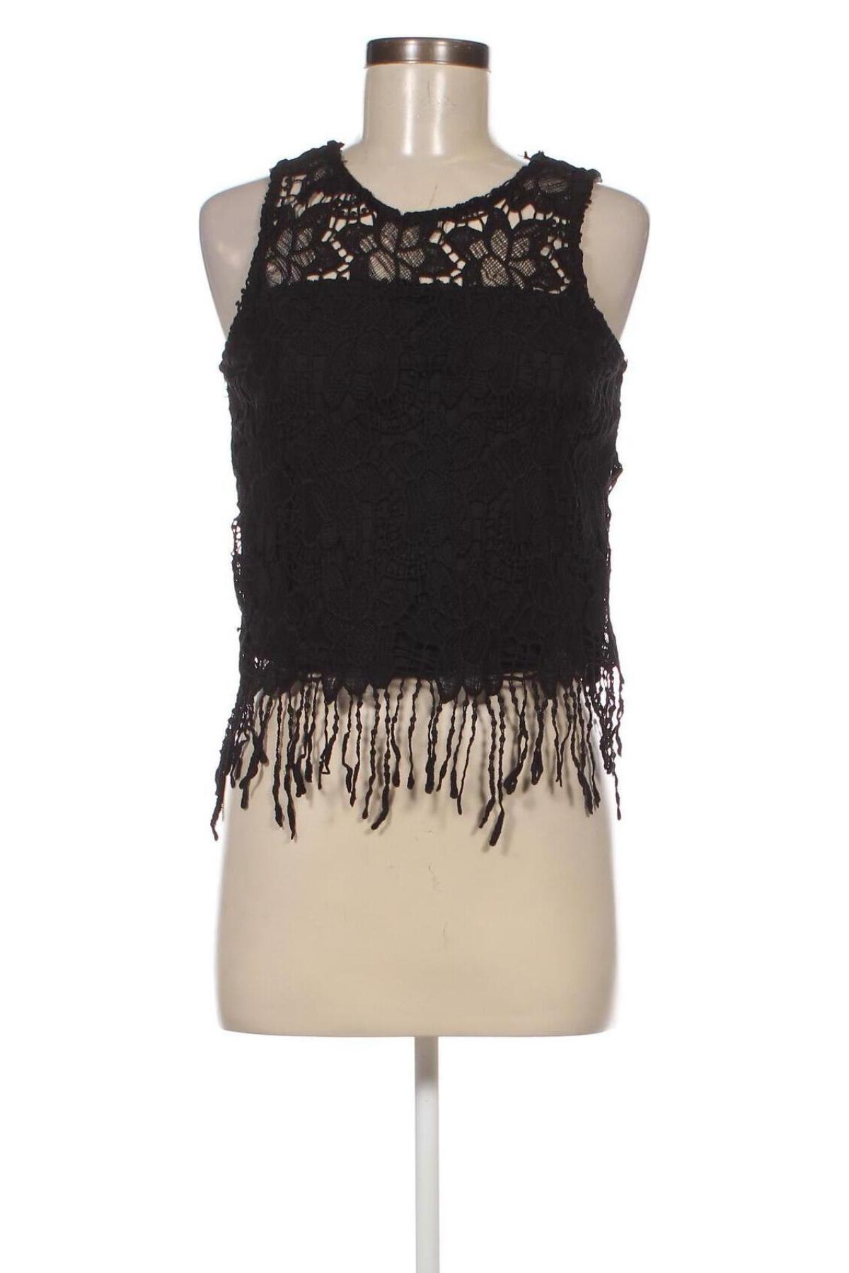Γυναικείο αμάνικο μπλουζάκι Seppala, Μέγεθος S, Χρώμα Μαύρο, Τιμή 2,89 €