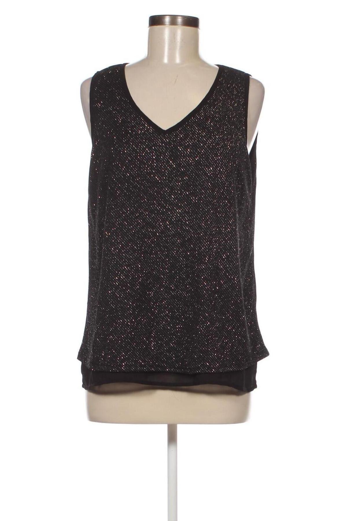 Γυναικείο αμάνικο μπλουζάκι Seppala, Μέγεθος M, Χρώμα Μαύρο, Τιμή 2,81 €