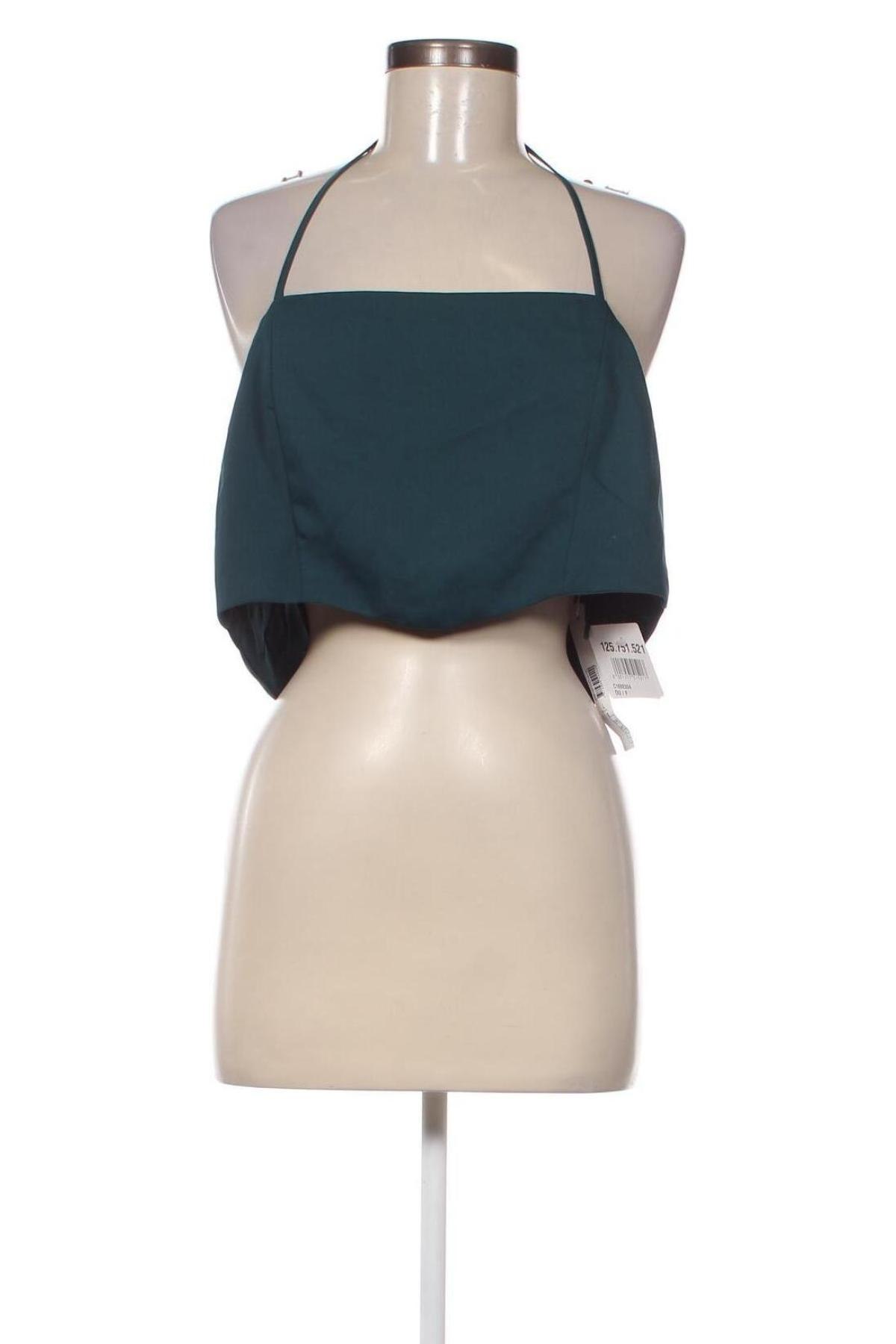 Γυναικείο αμάνικο μπλουζάκι Tally Weijl, Μέγεθος L, Χρώμα Πράσινο, Τιμή 5,30 €