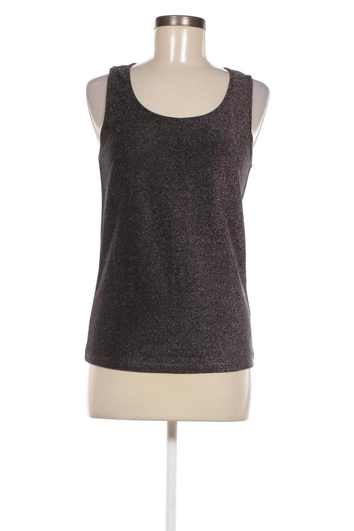 Γυναικείο αμάνικο μπλουζάκι Terranova, Μέγεθος L, Χρώμα Μπλέ, Τιμή 2,73 €