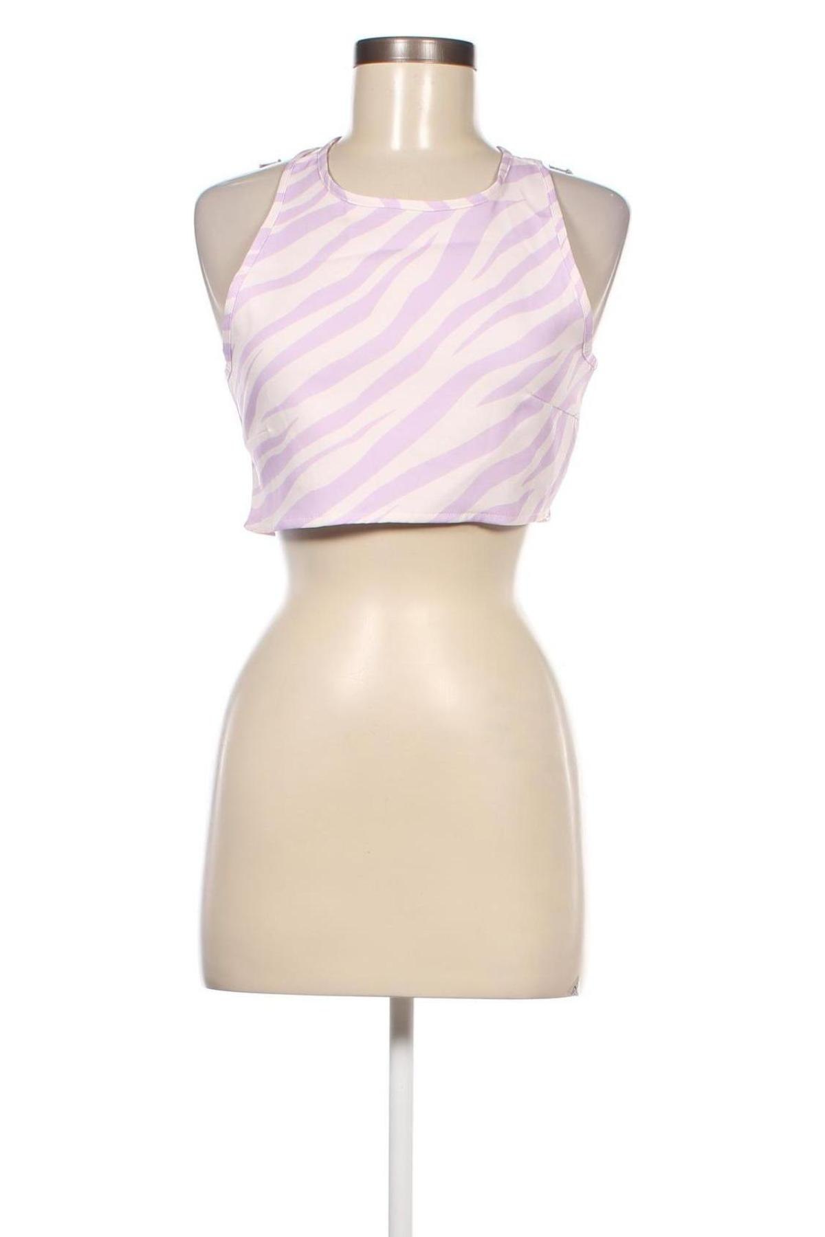 Γυναικείο αμάνικο μπλουζάκι Trendyol, Μέγεθος M, Χρώμα Πολύχρωμο, Τιμή 5,83 €