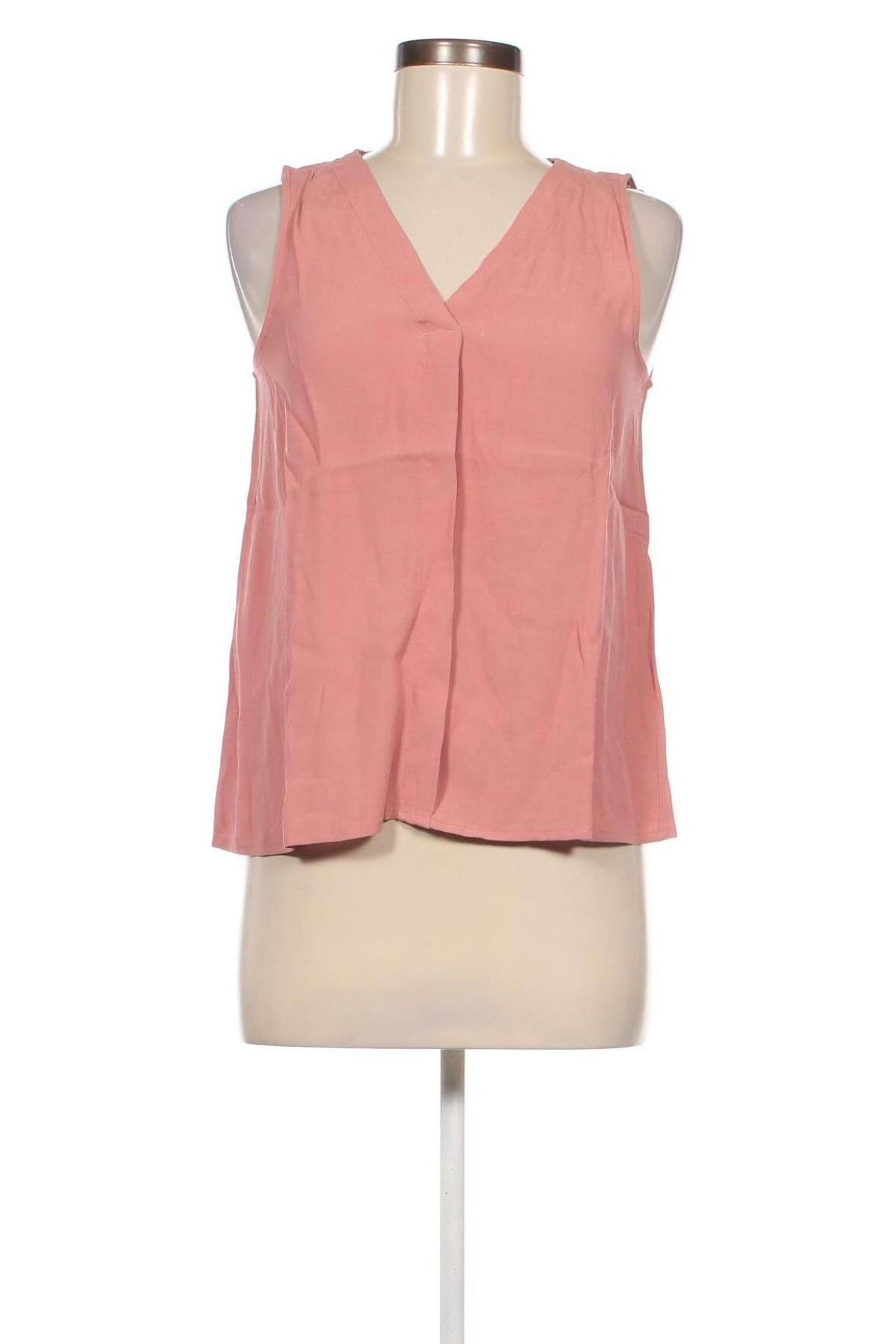 Γυναικείο αμάνικο μπλουζάκι Vero Moda, Μέγεθος XS, Χρώμα Ρόζ , Τιμή 4,32 €