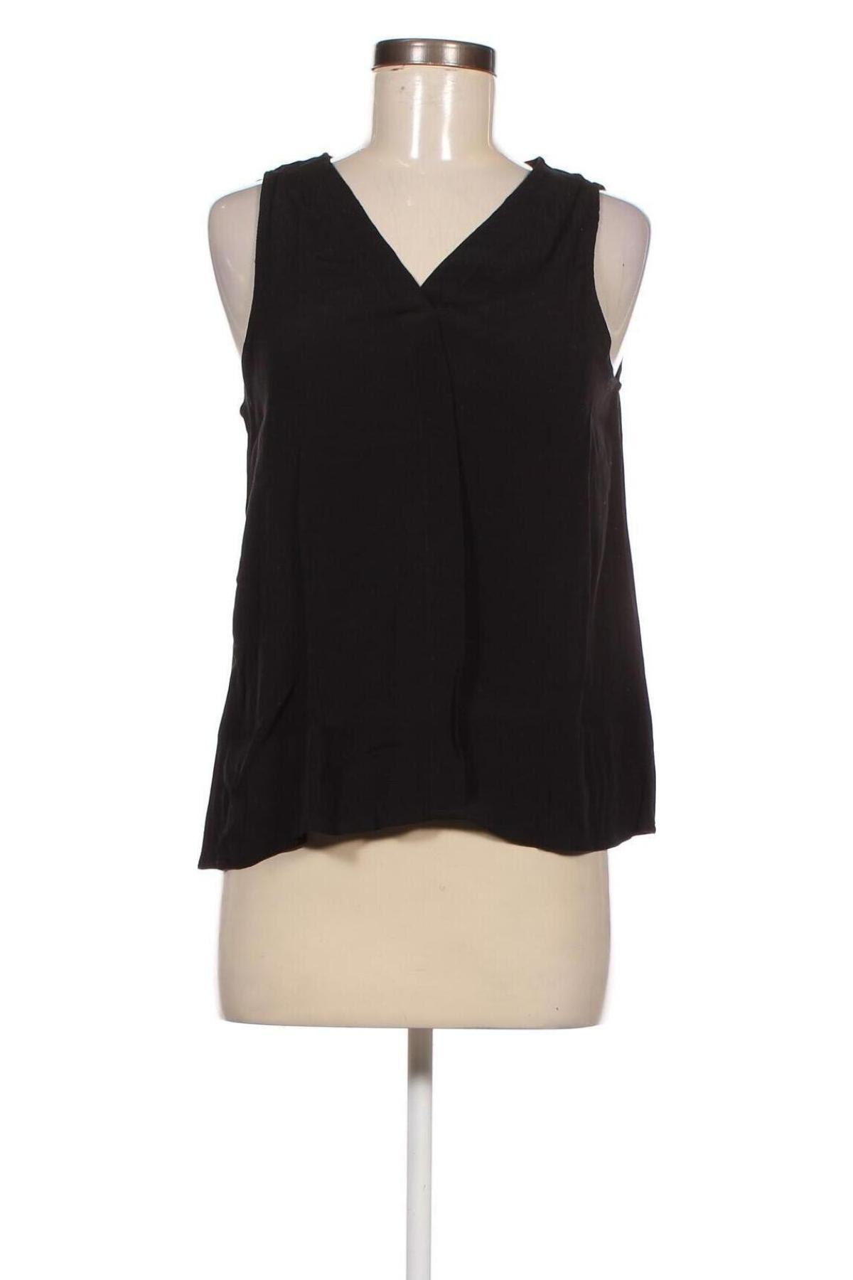 Γυναικείο αμάνικο μπλουζάκι Vero Moda, Μέγεθος XS, Χρώμα Μαύρο, Τιμή 5,15 €